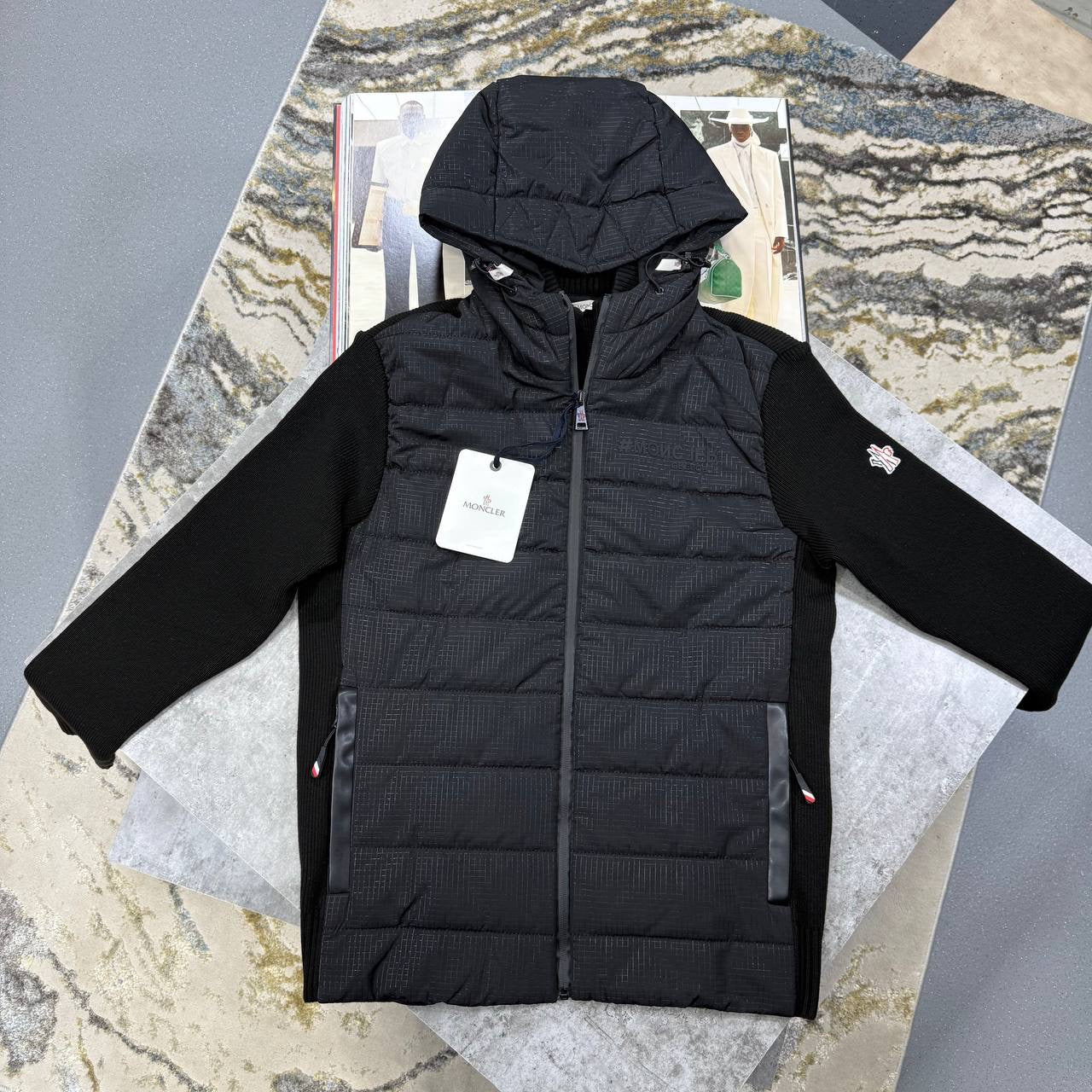MONC Hybrid jacket