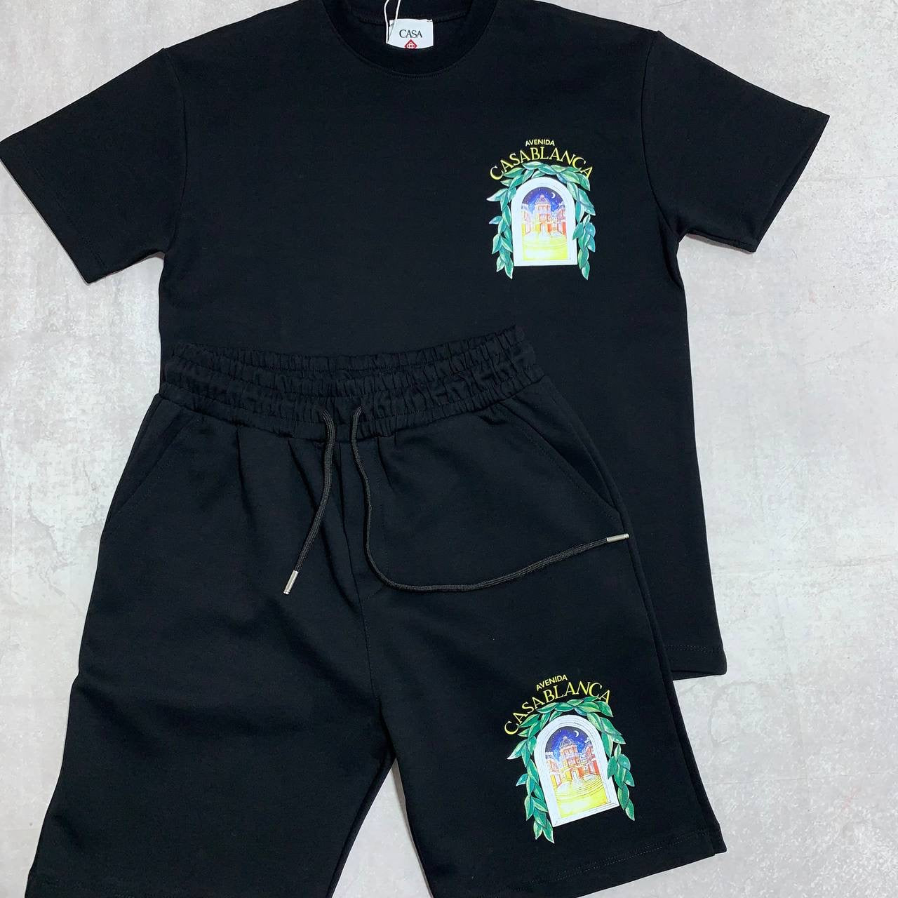 CASA short set