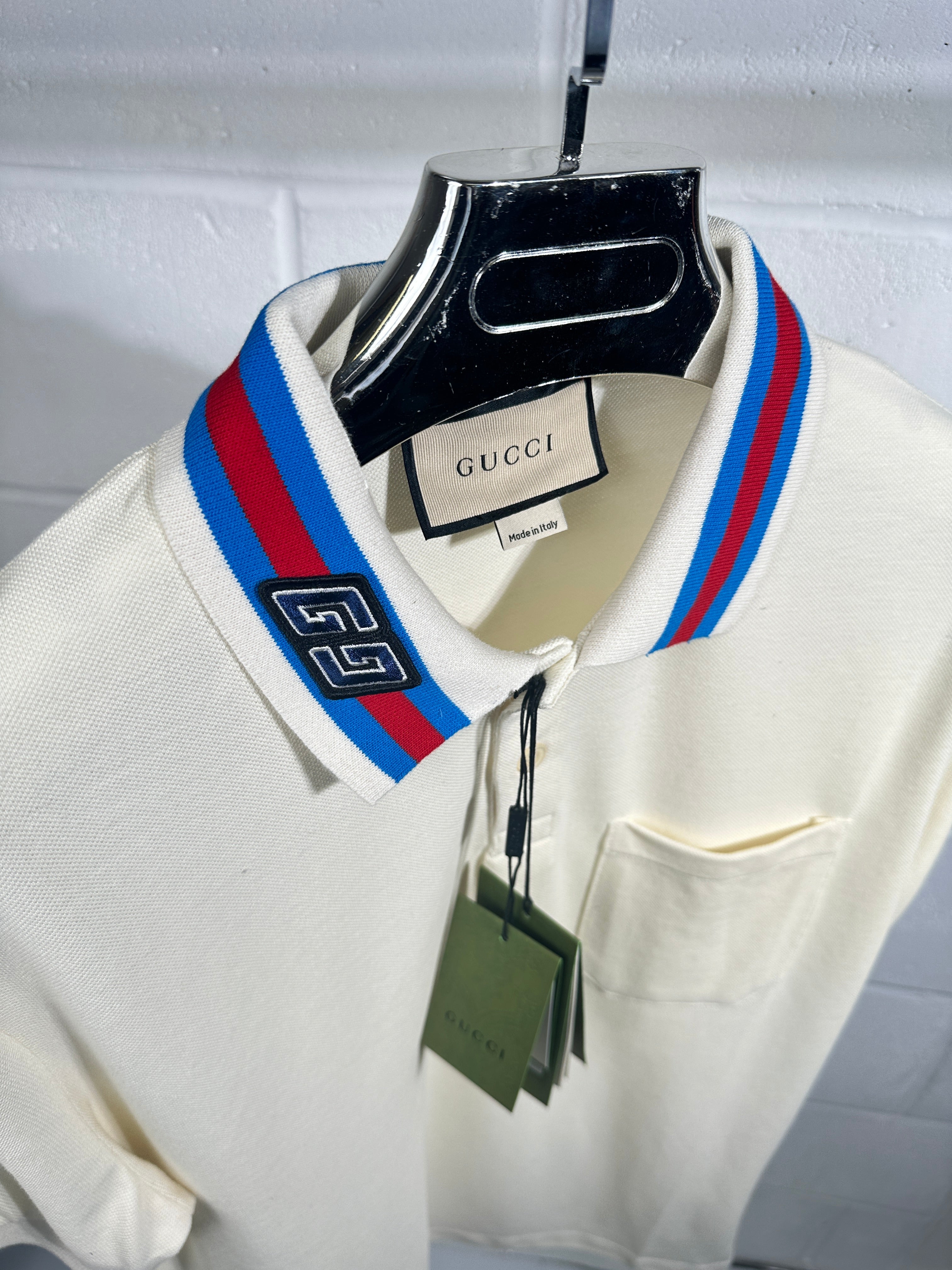 Gucci polo beige