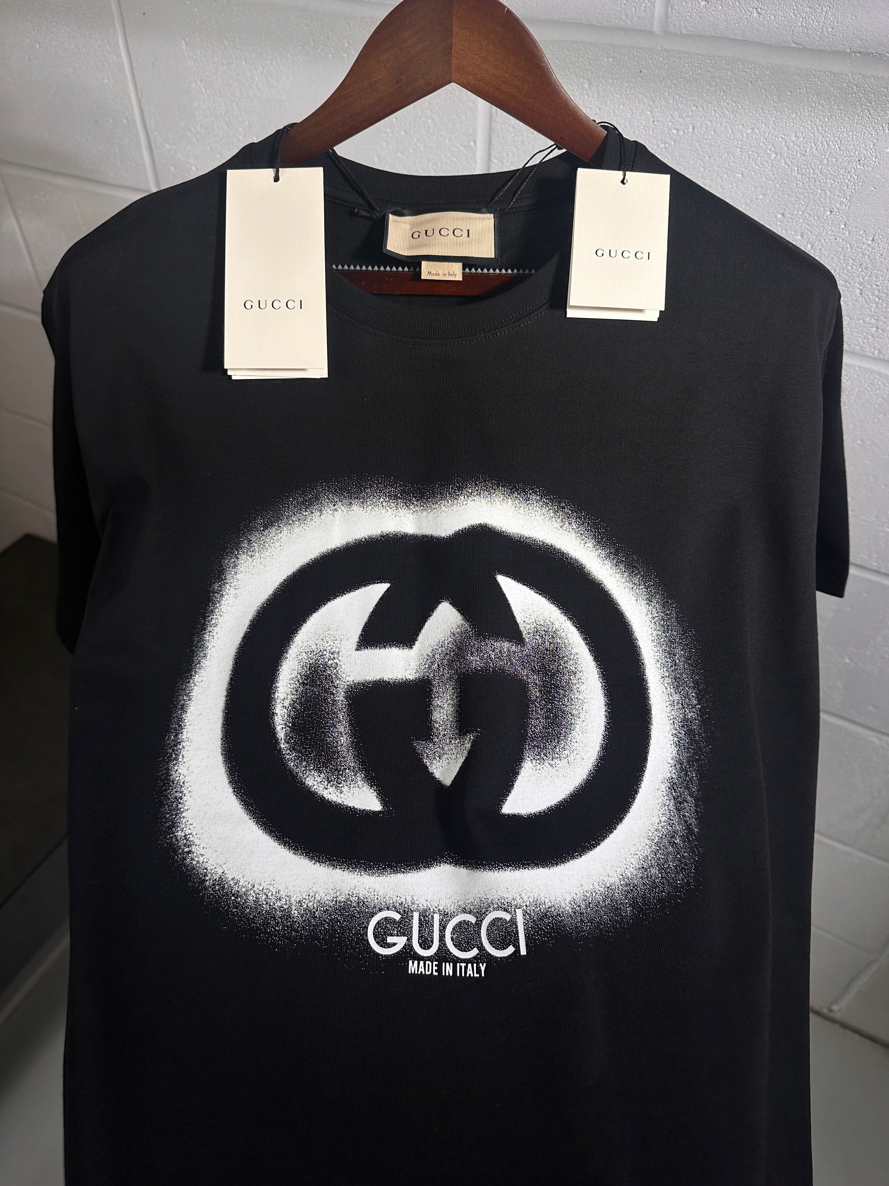 Gucci tee black (oversized)