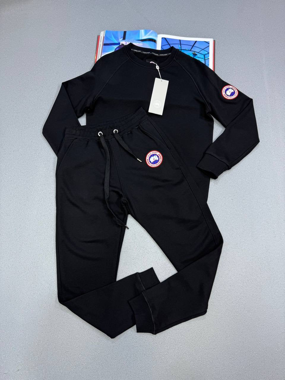 GOOSE TRACKSUIT