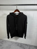 SI zip up hoodie black