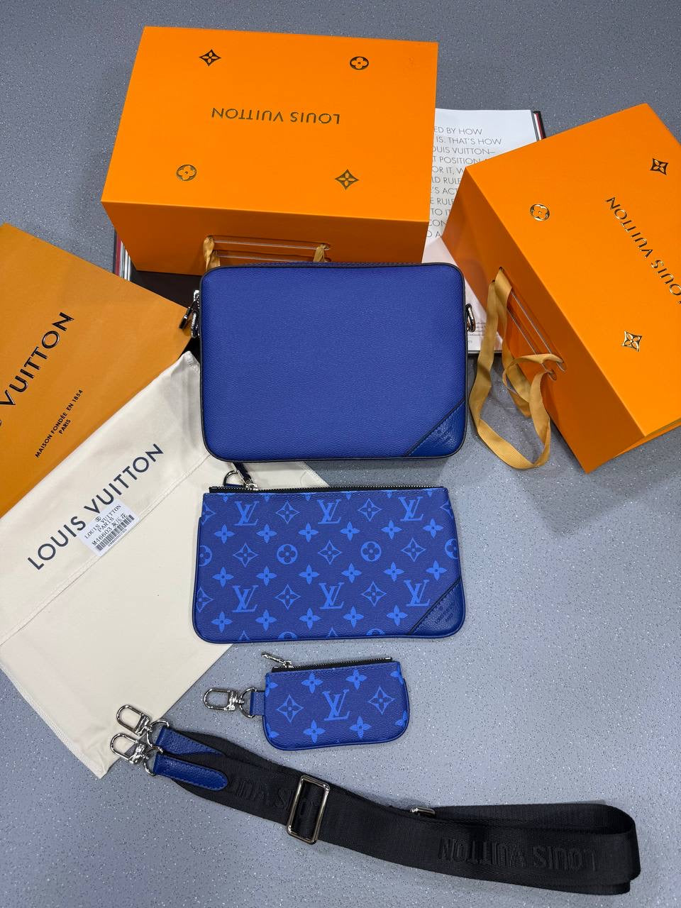 LOUI trio bag