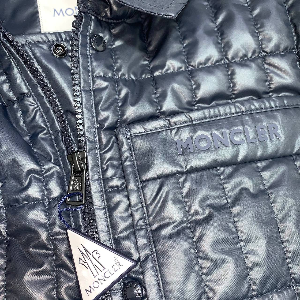 MONC madiere quilted shell jacket