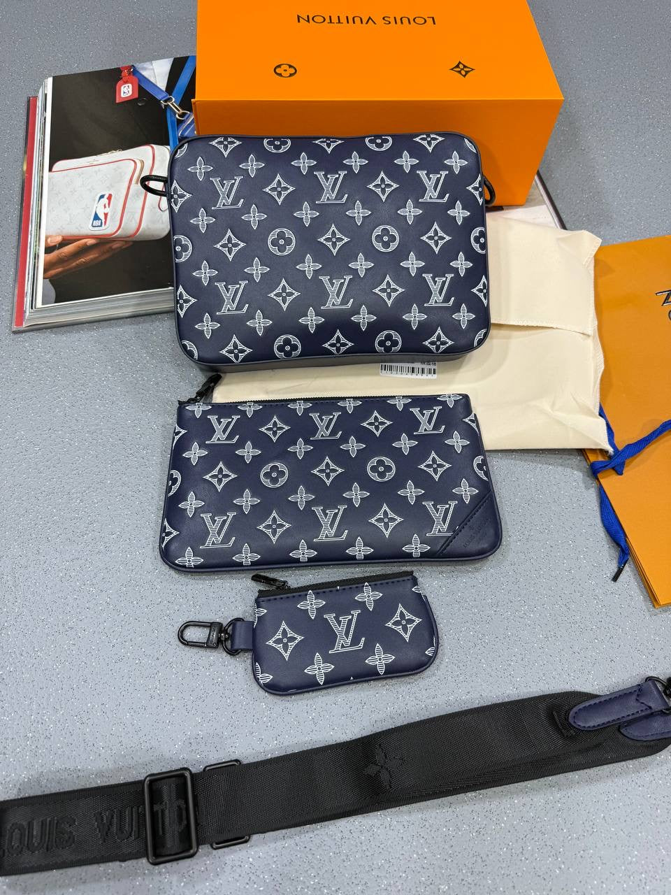 LOUI trio bag