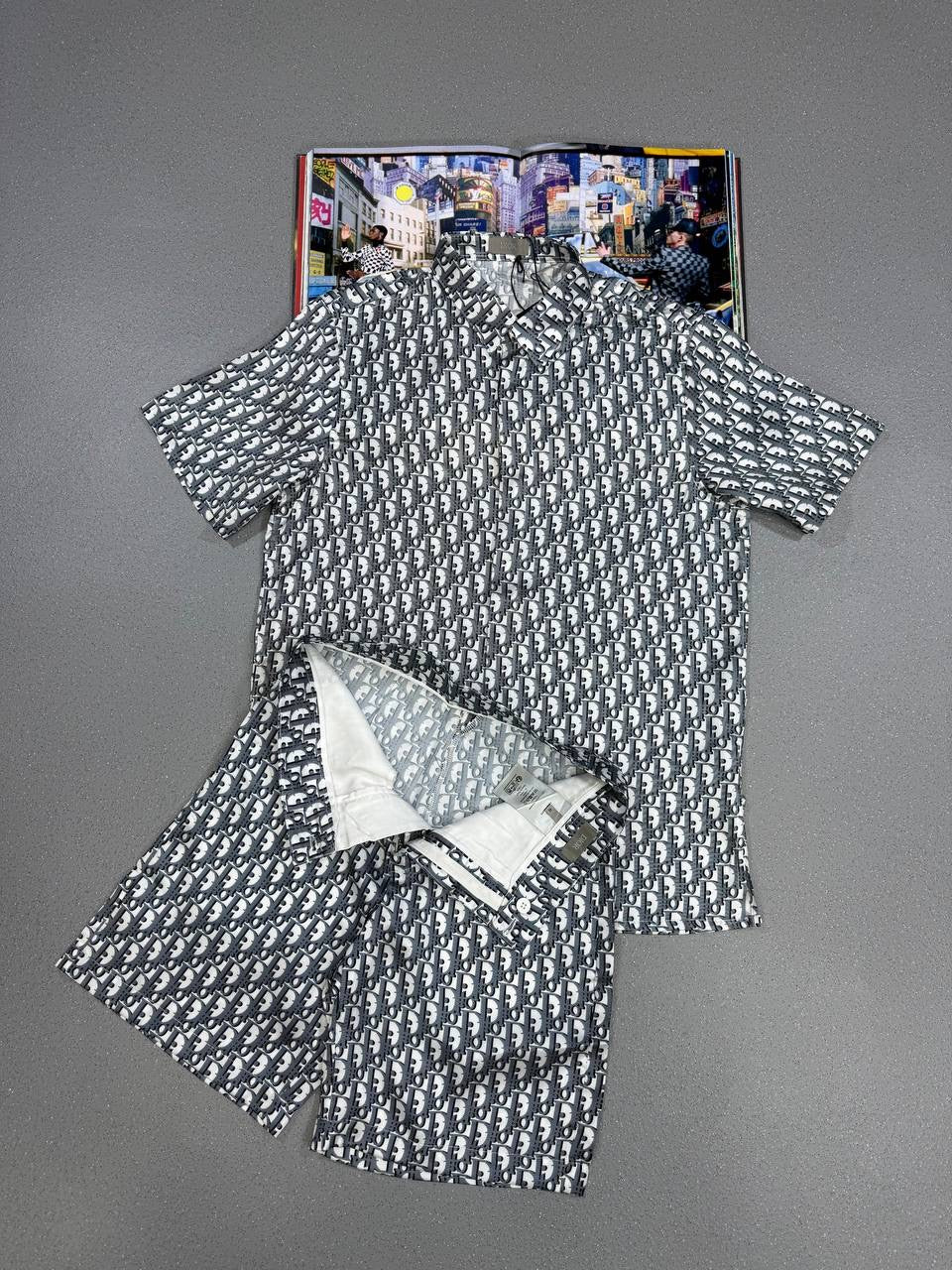 CD Shorts Set