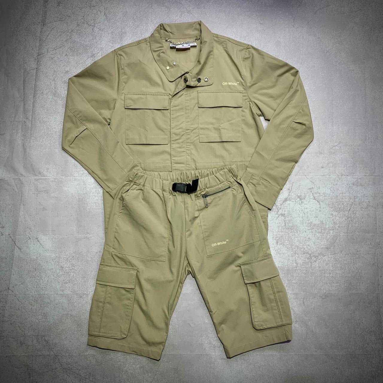 X WHITE overshirt