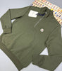 MONC half zip sweatshirt