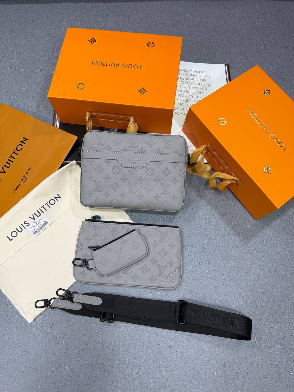 LOUI trio bag