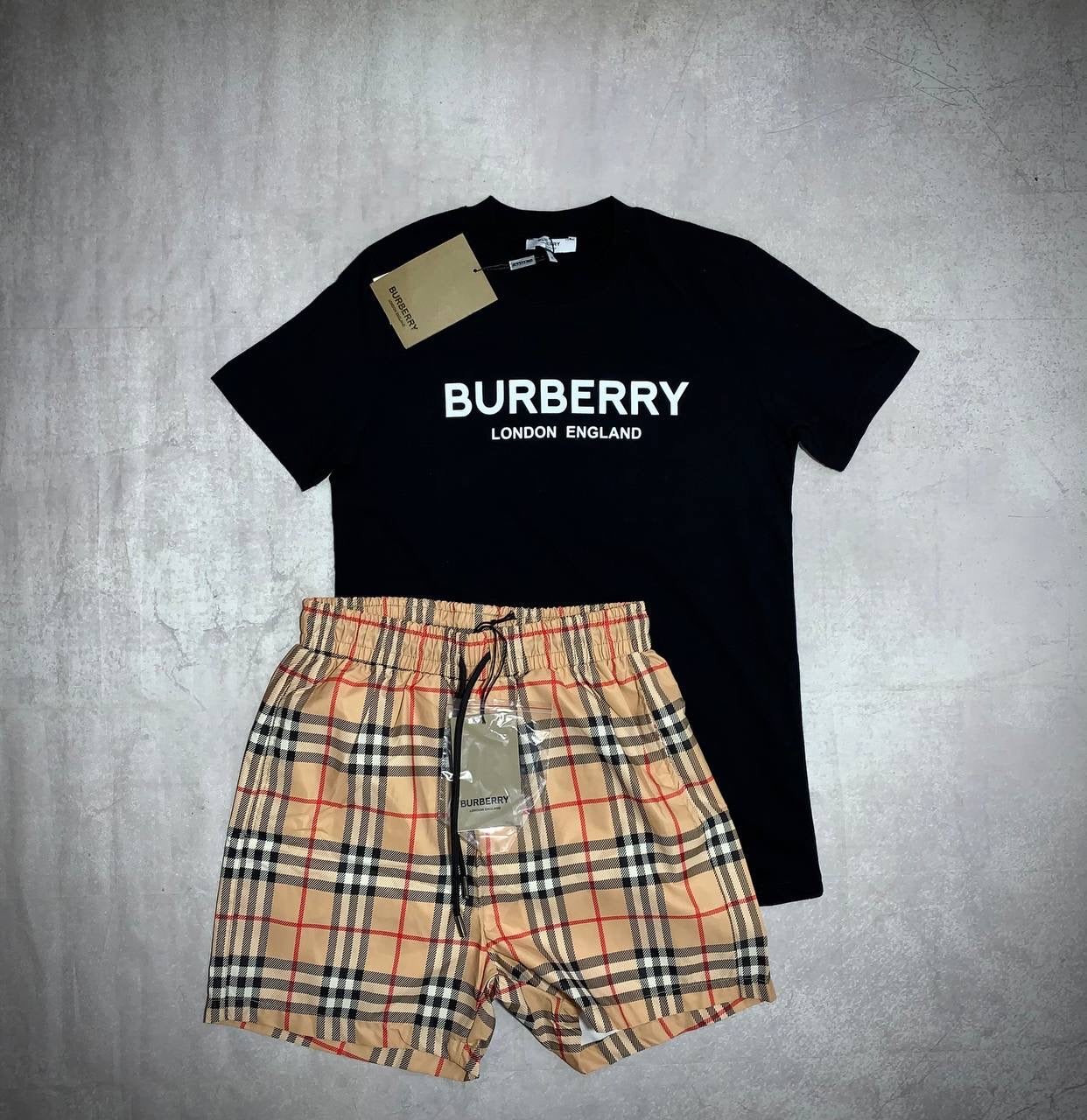 BURB Shorts Set