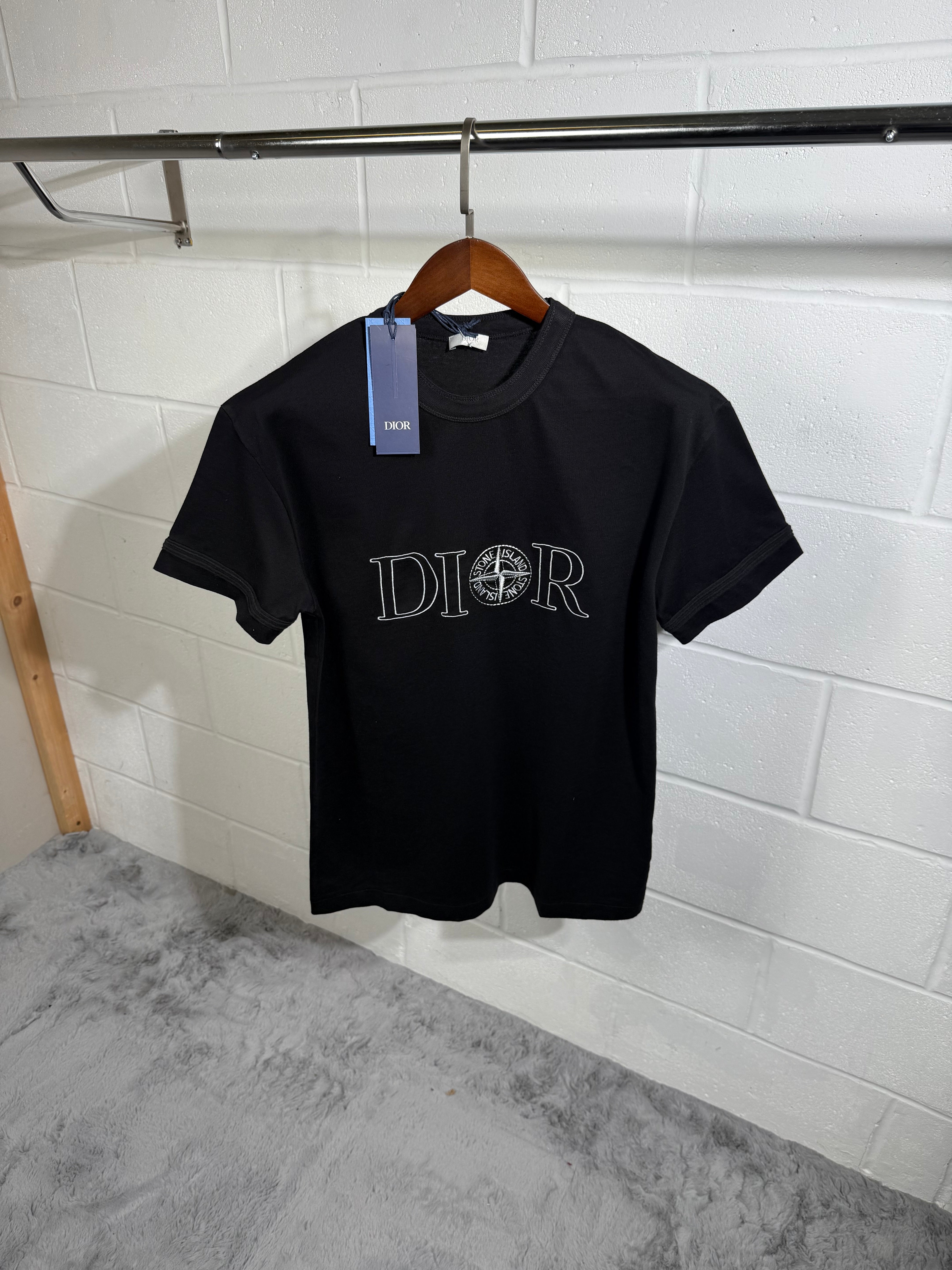 Dior x Si tee black