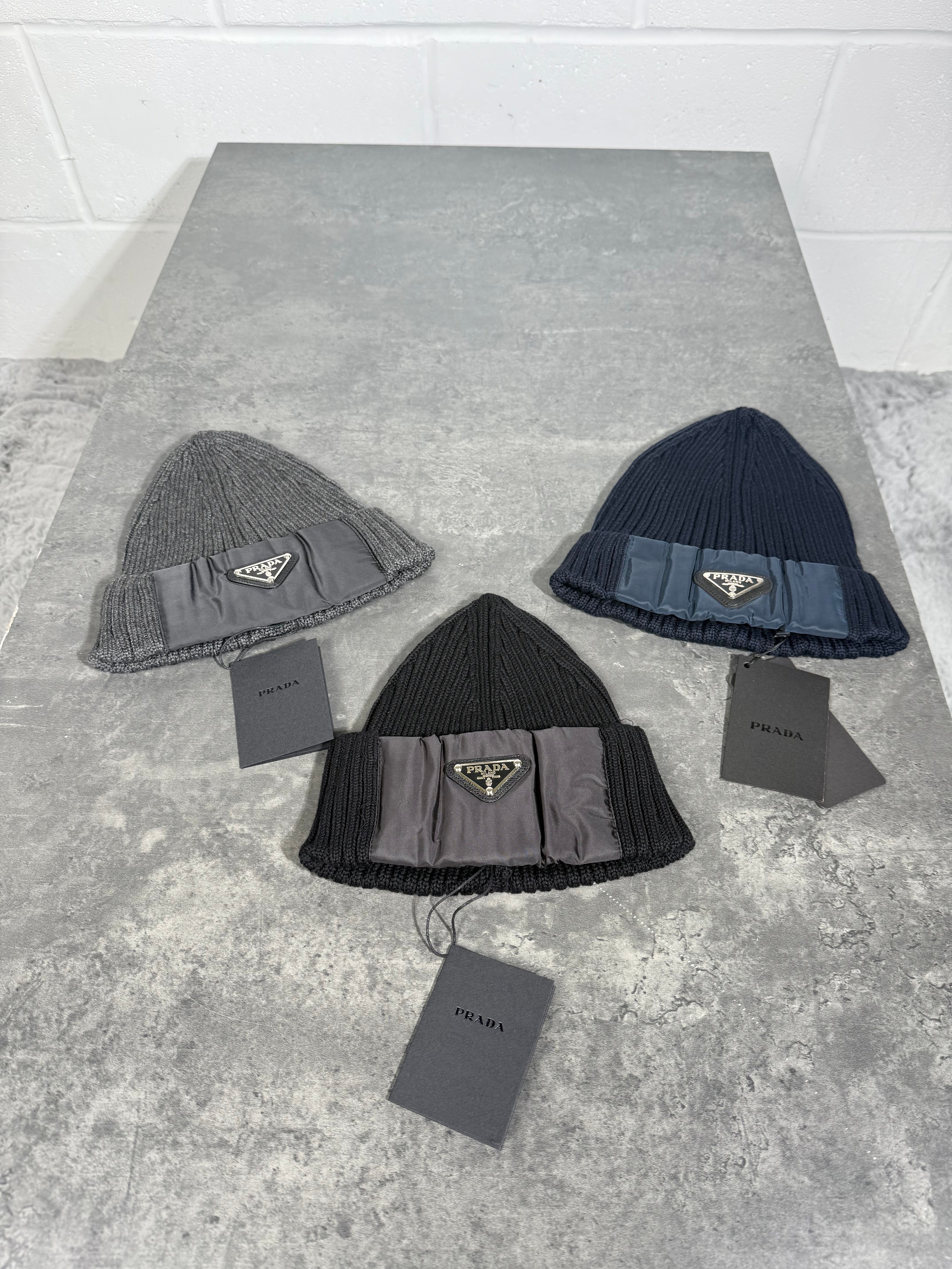 Prada beanies