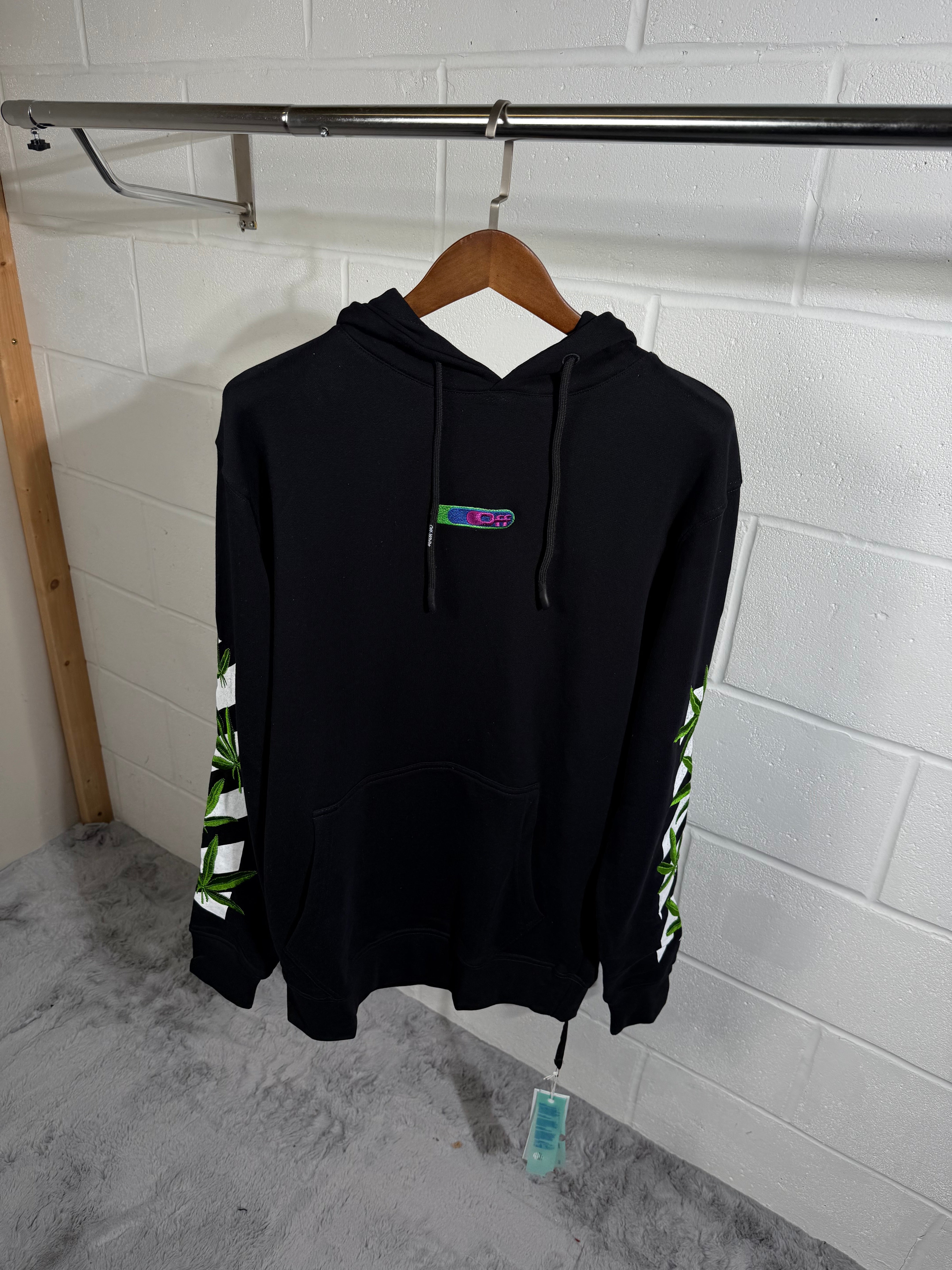 Off white hoodie black