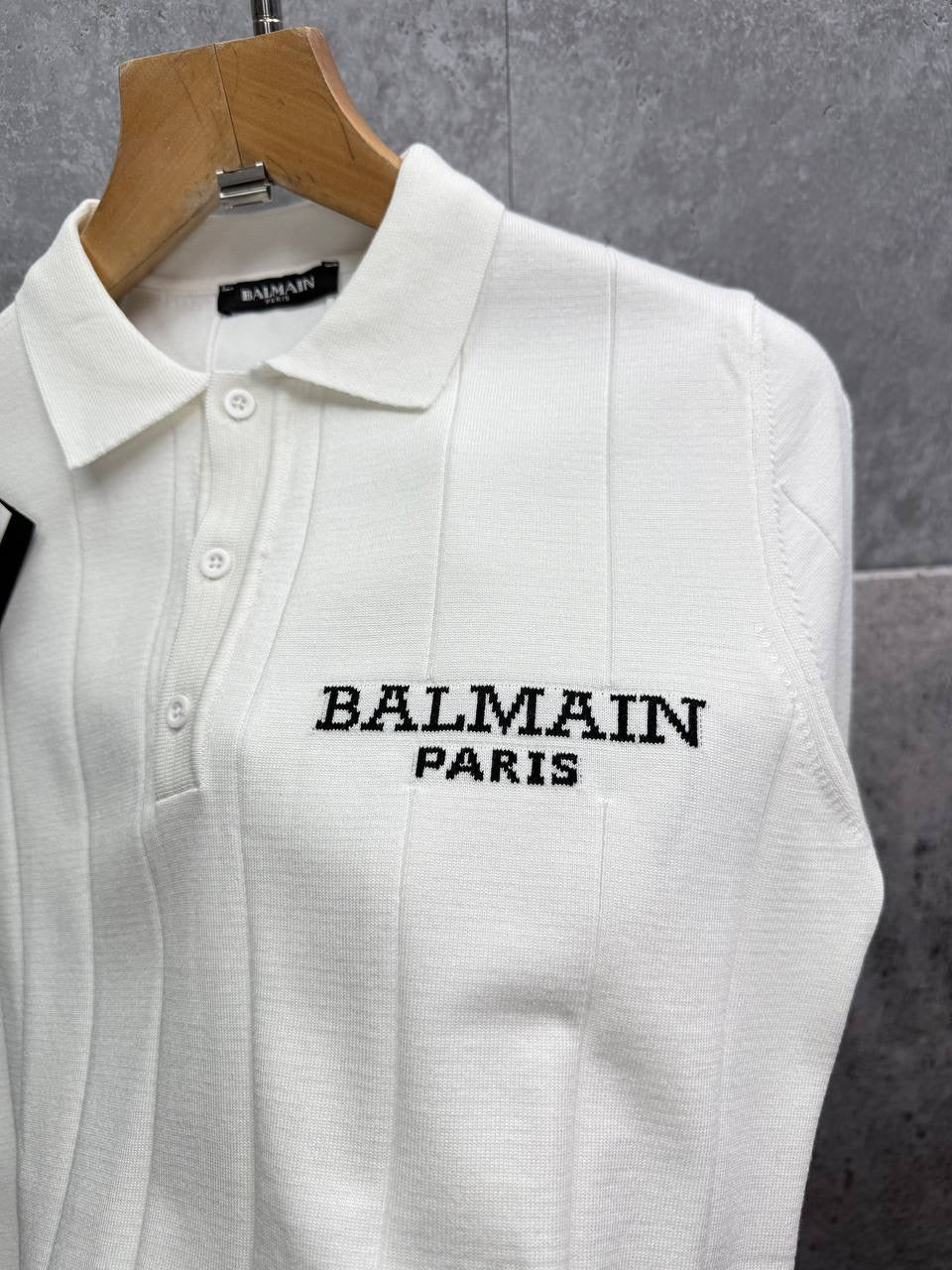 BALM knitted polo