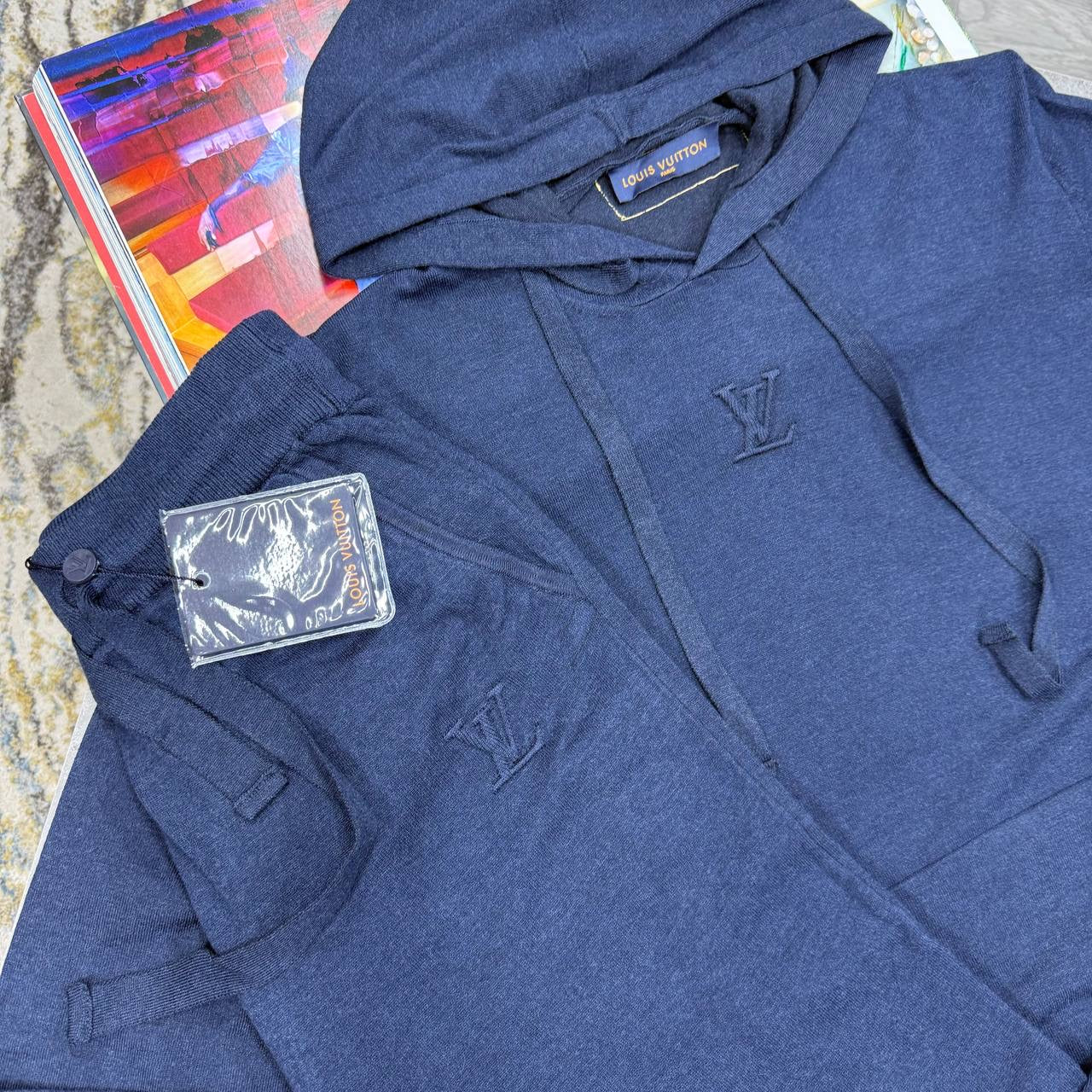 LOUI knitted tracksuit