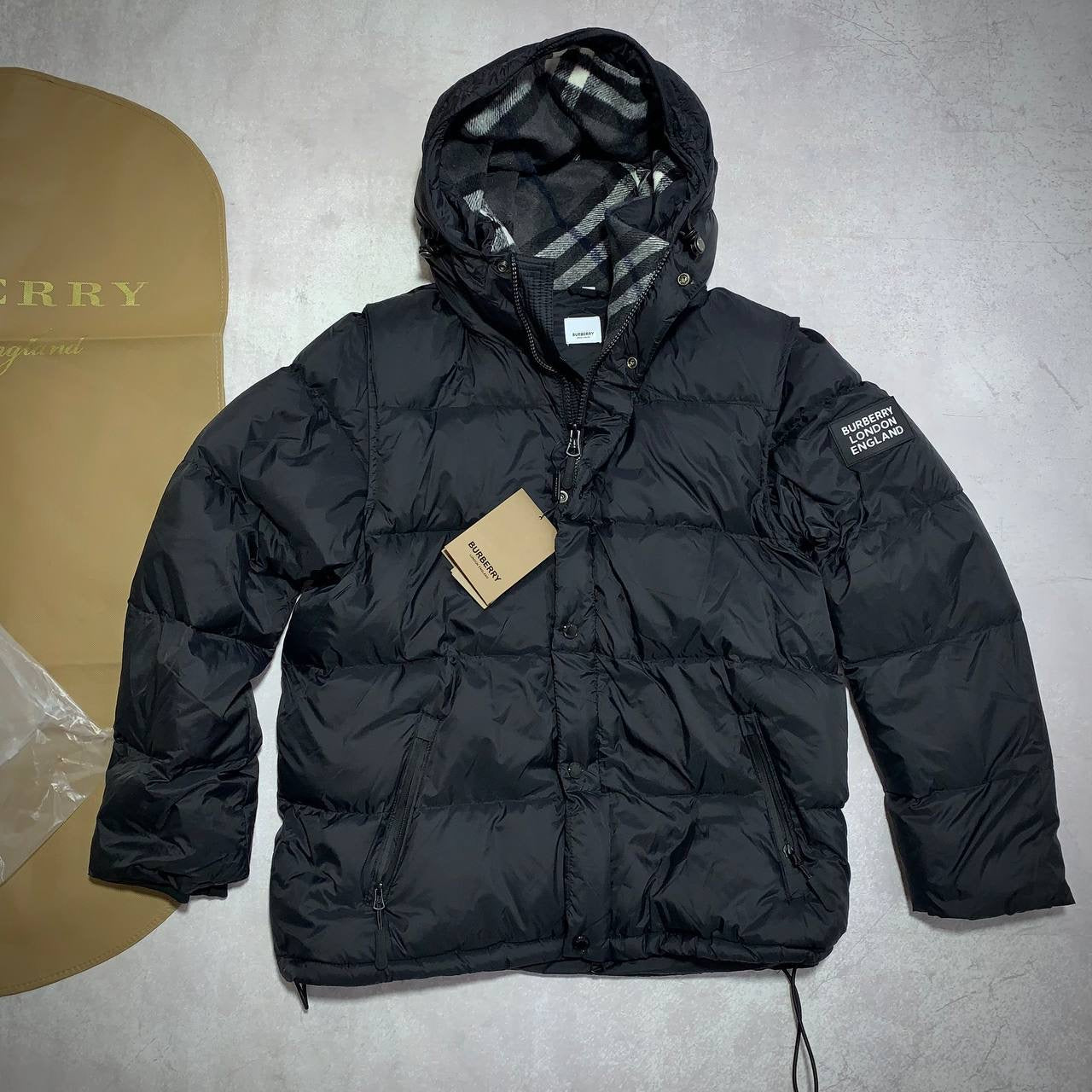 BURB bodywarmer/ jacket