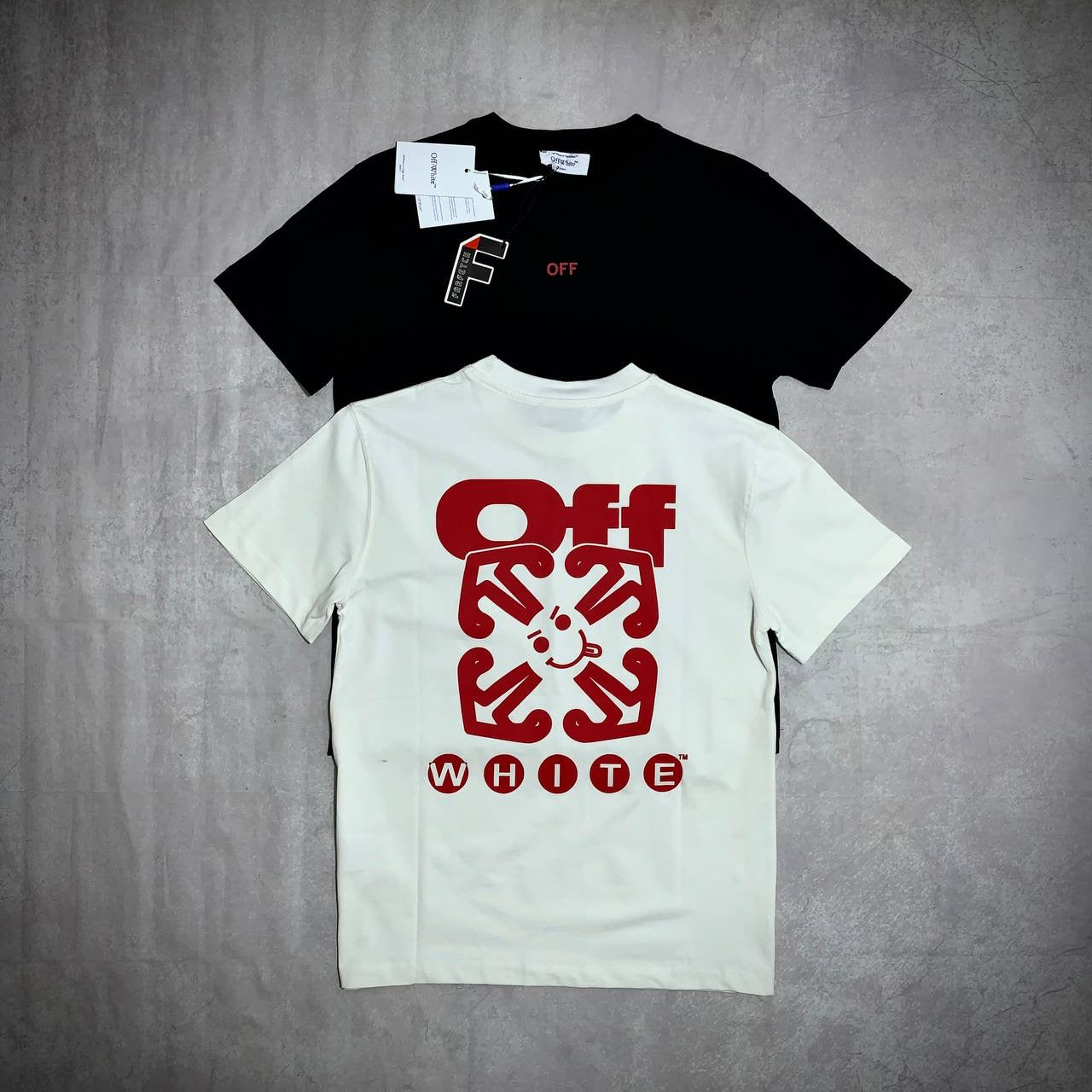 X WHITE Tees
