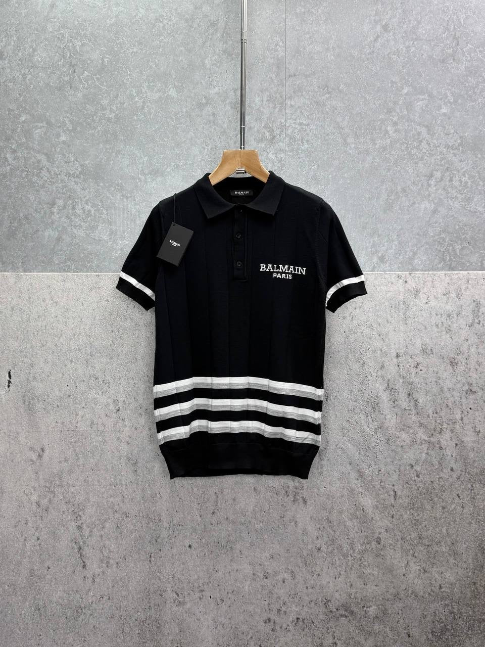 BALM knitted polo