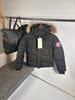 Canada goose puffer fux fur