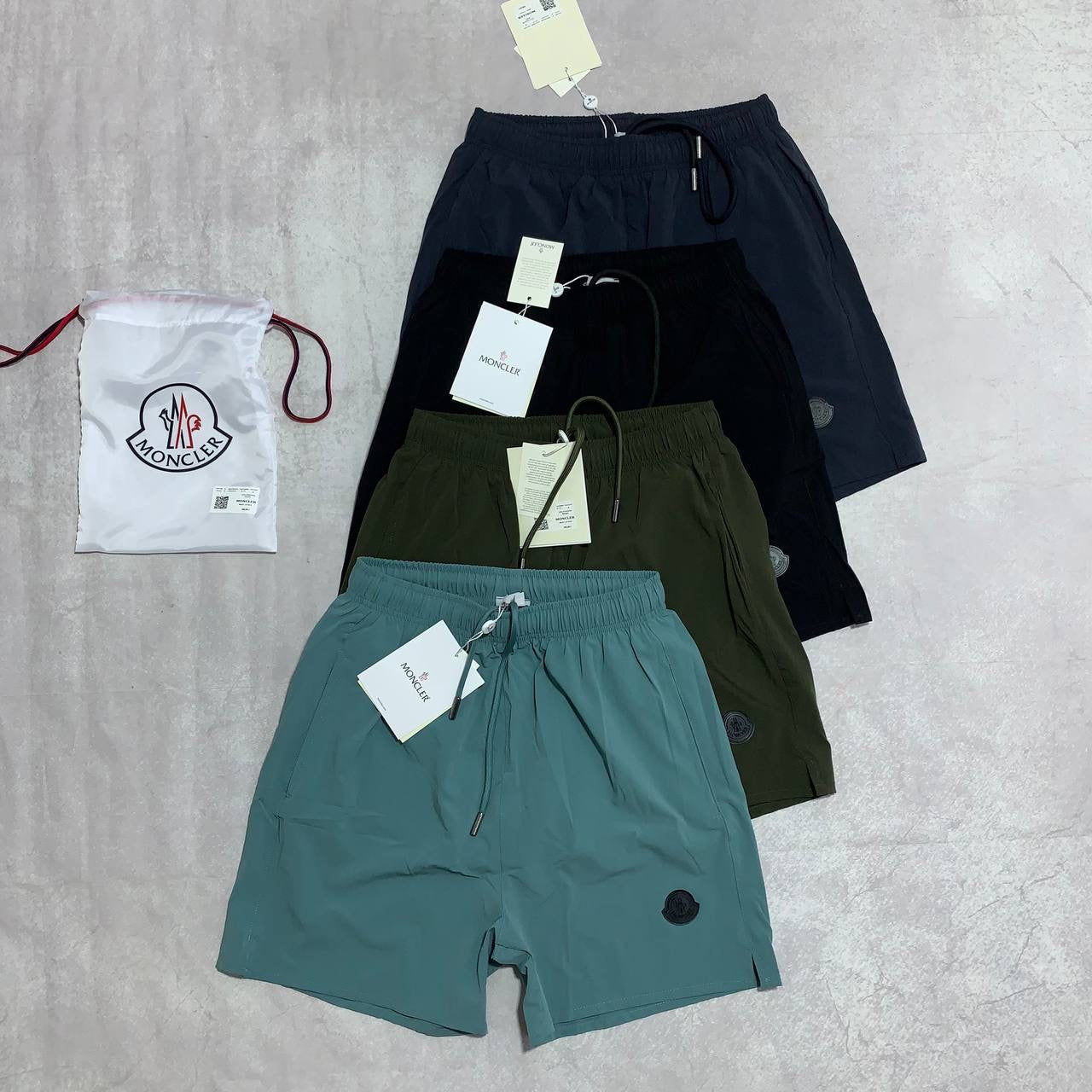 MONC swim shorts