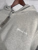 CD hoodie grey