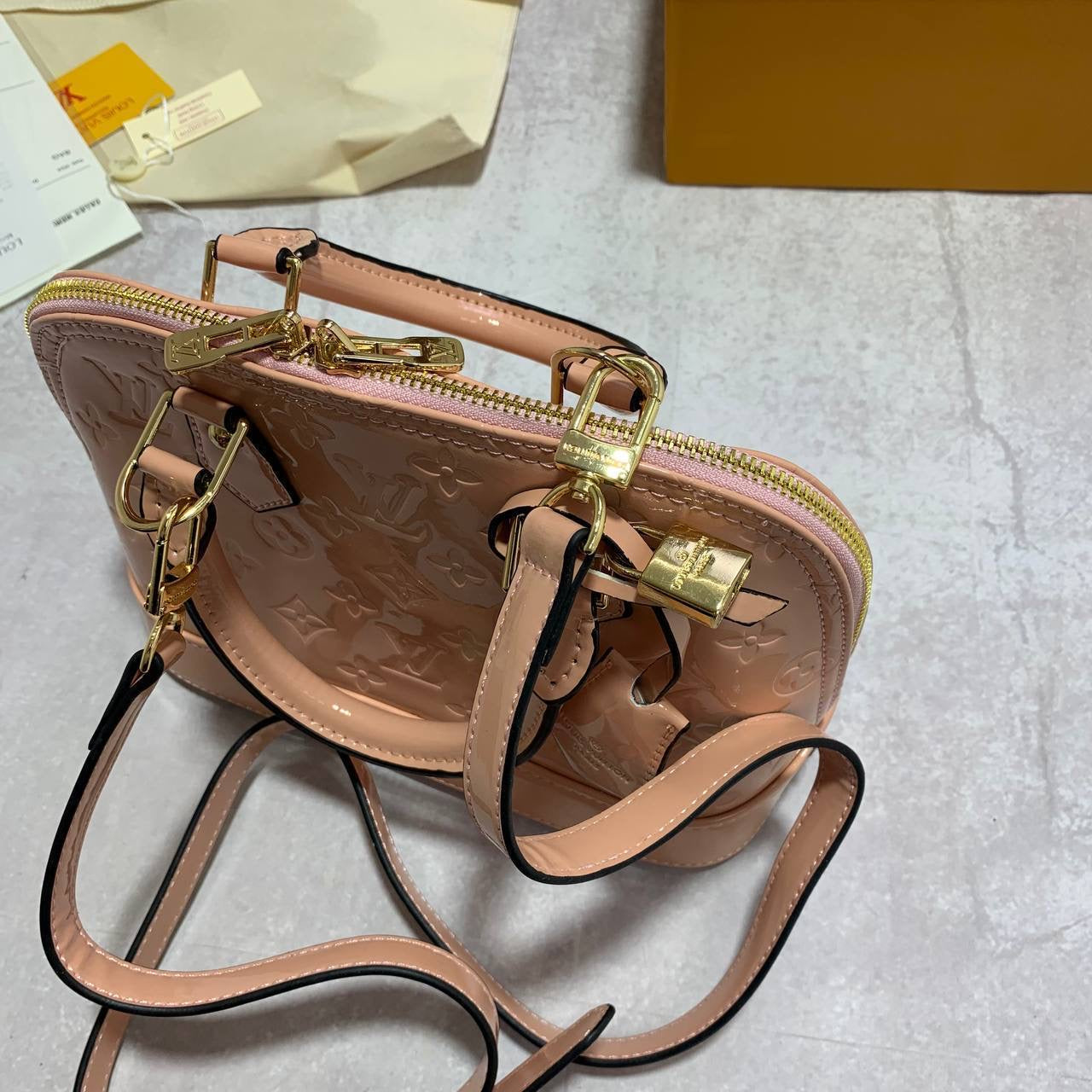 LOUI saddle bag