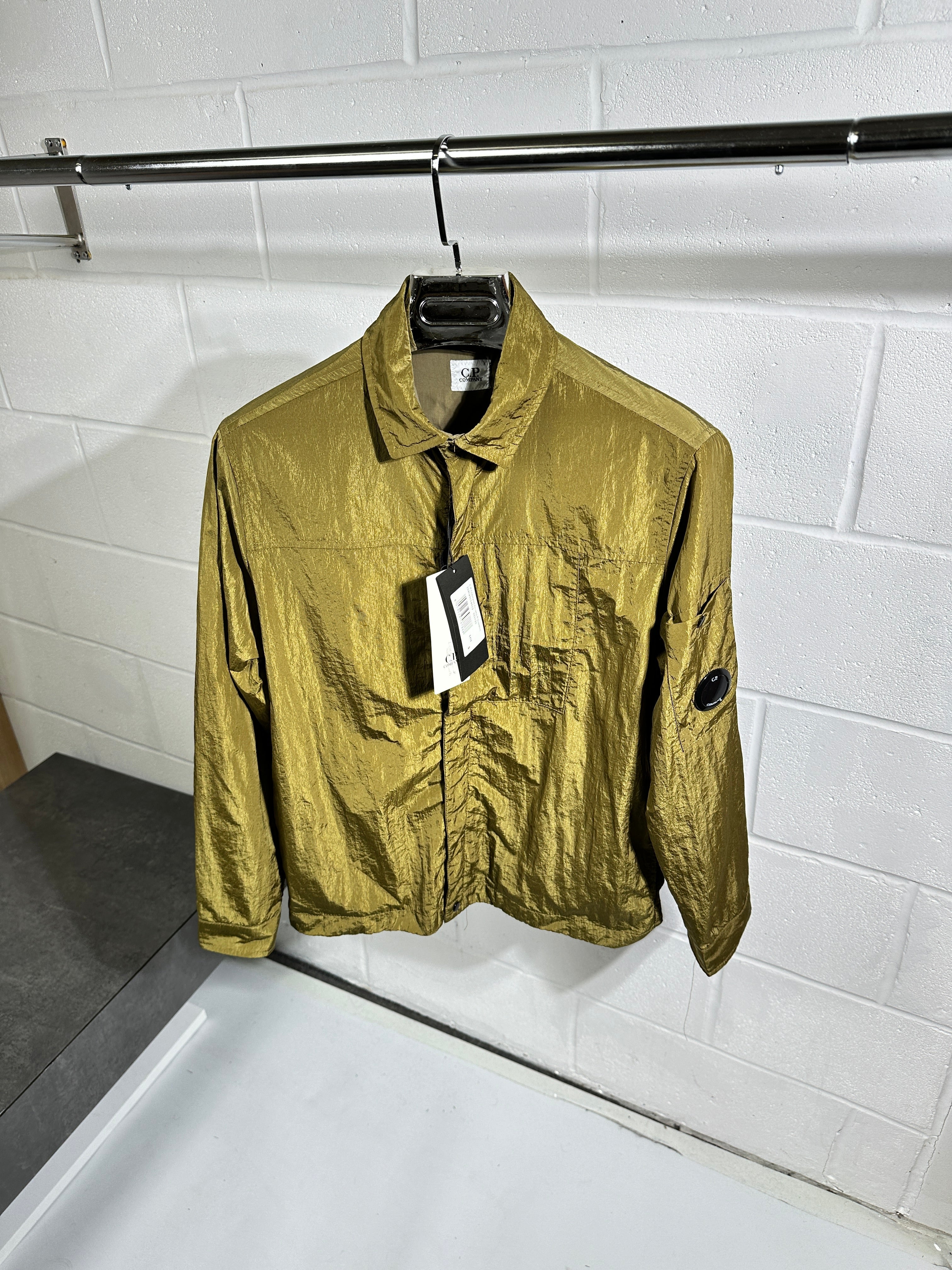 Cp - overshirt light green