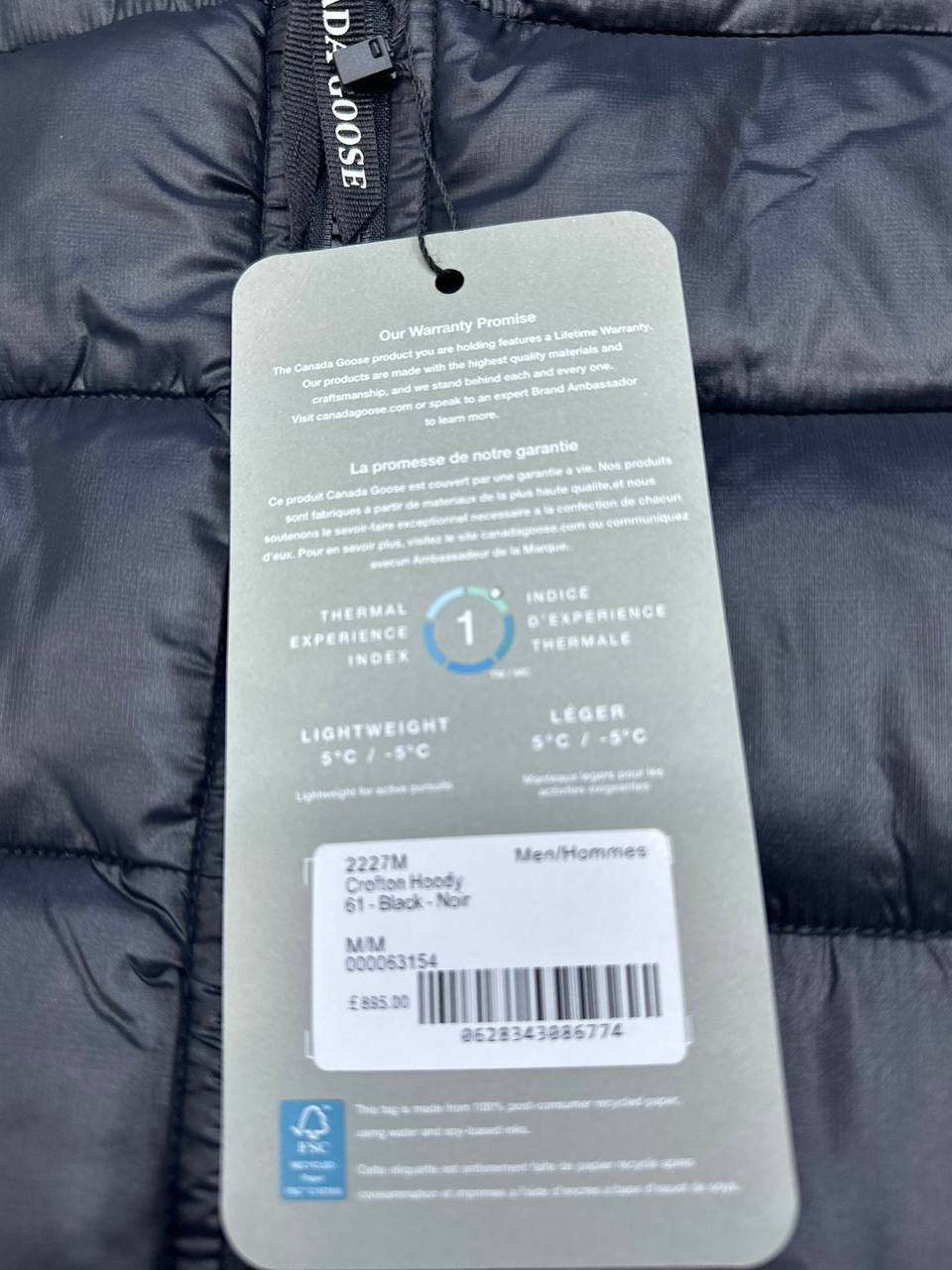 Goose hybrid jacket