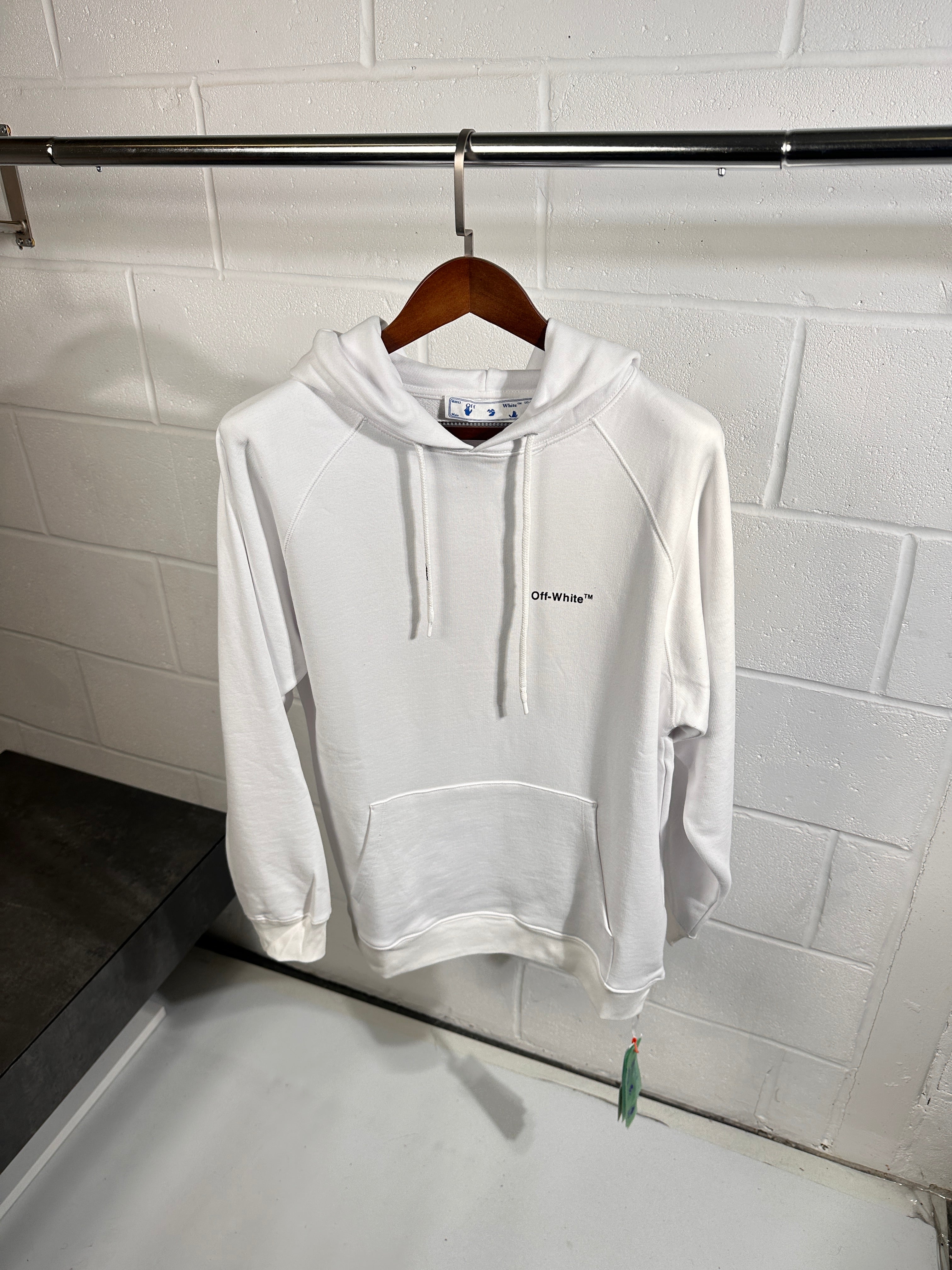 Off white hoodie (oversized)