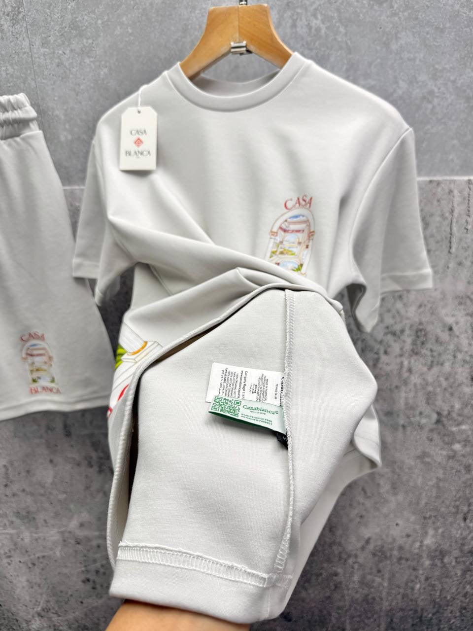 CASA short set