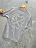 X WHITE Tees