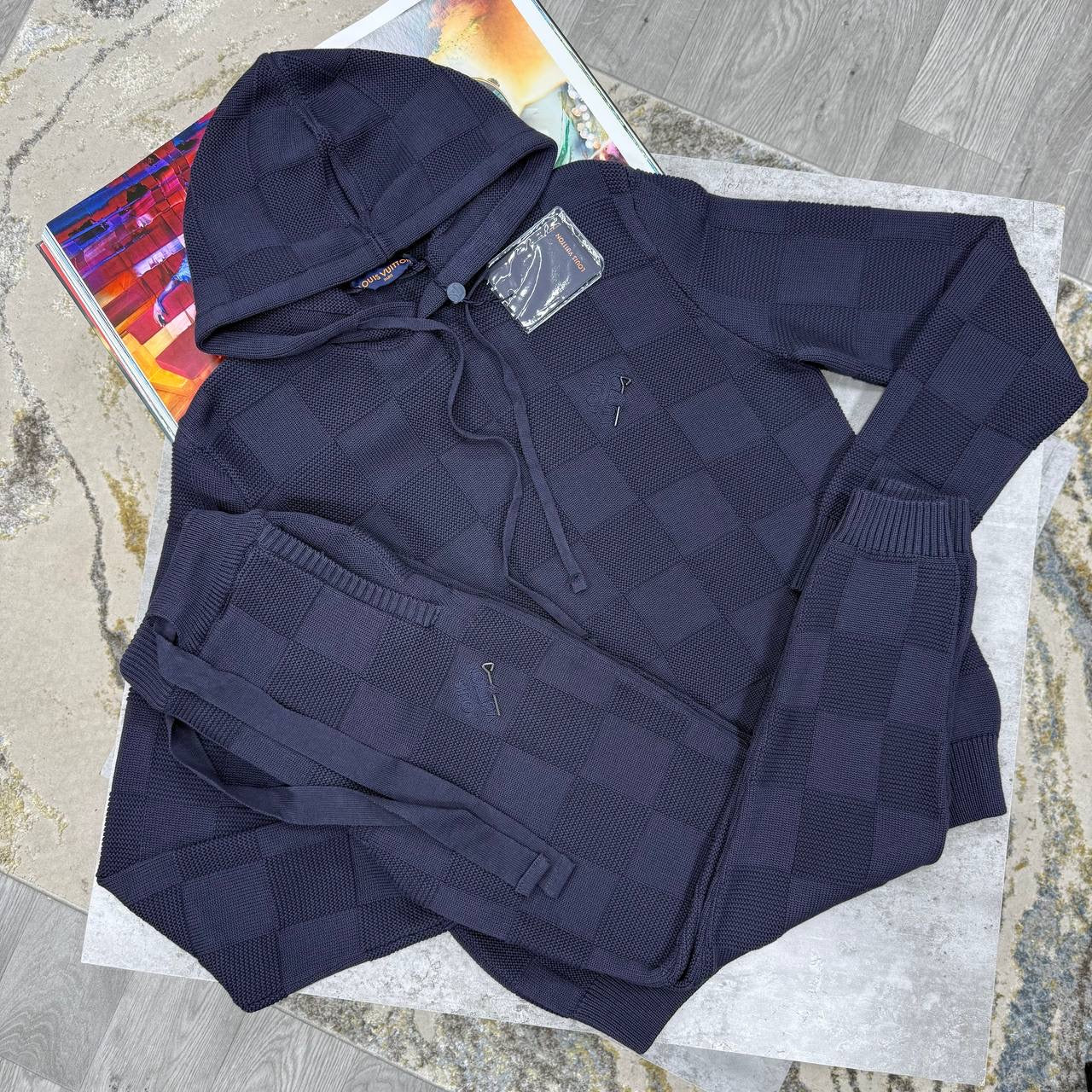 LOUI knitted tracksuit
