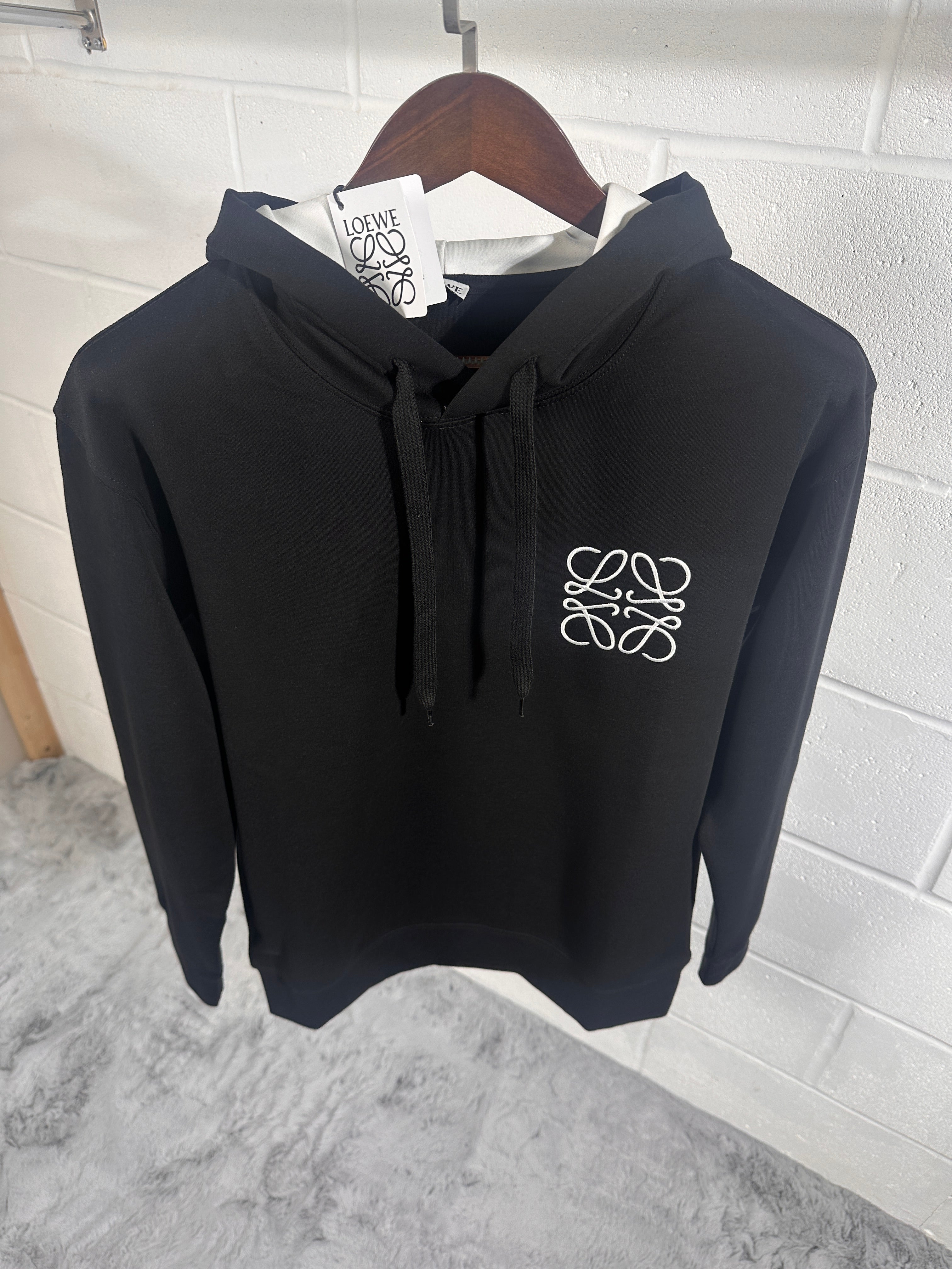 Loewe hoodie black