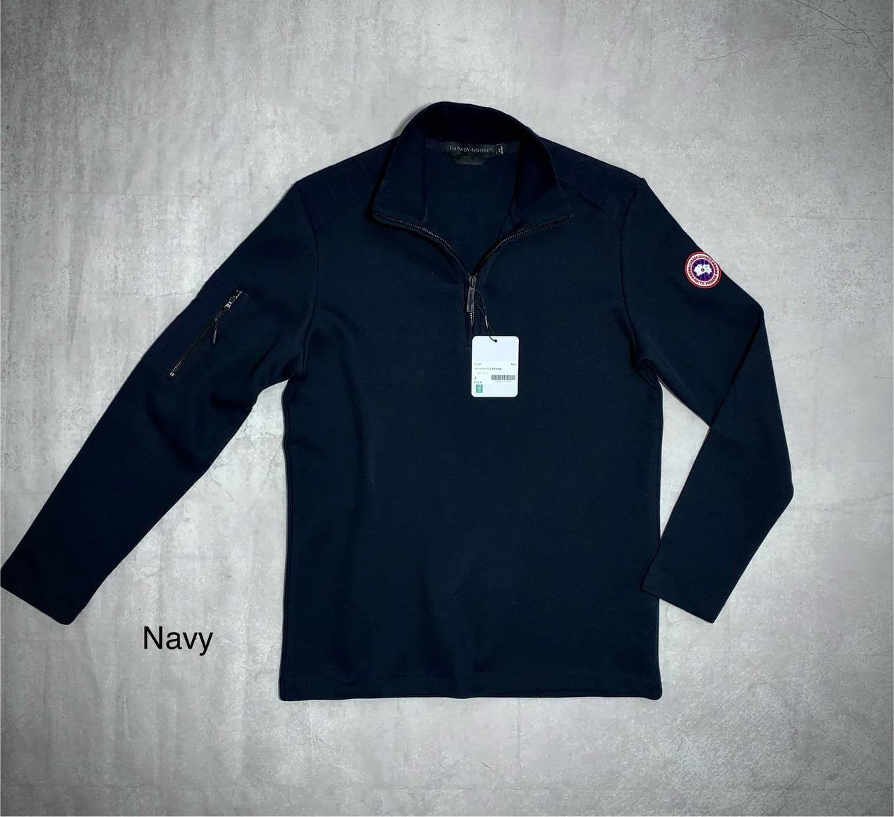 GOOSE zip Jumper
