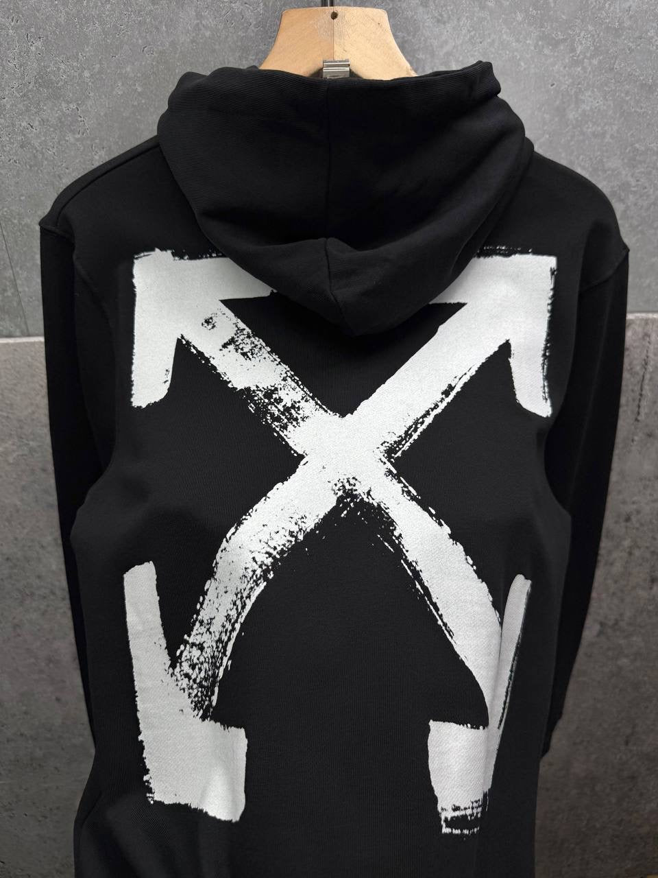 X WHITE Hoodie