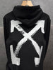 X WHITE Hoodie