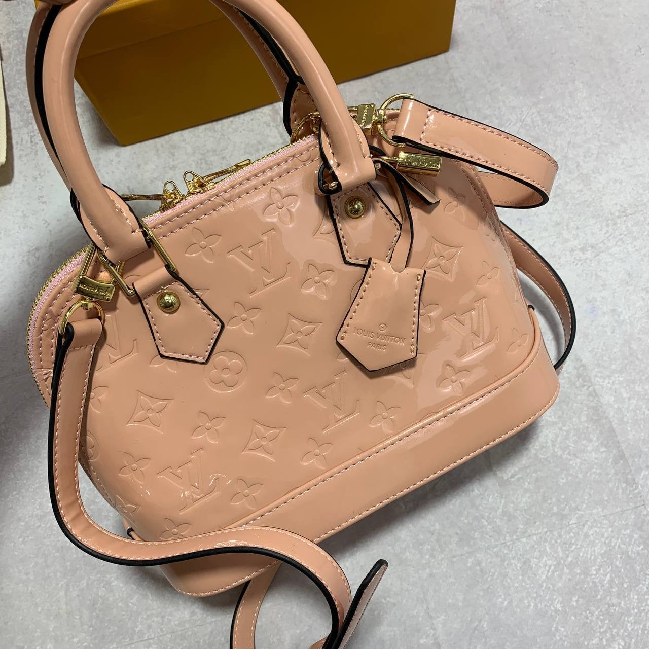 LOUI saddle bag