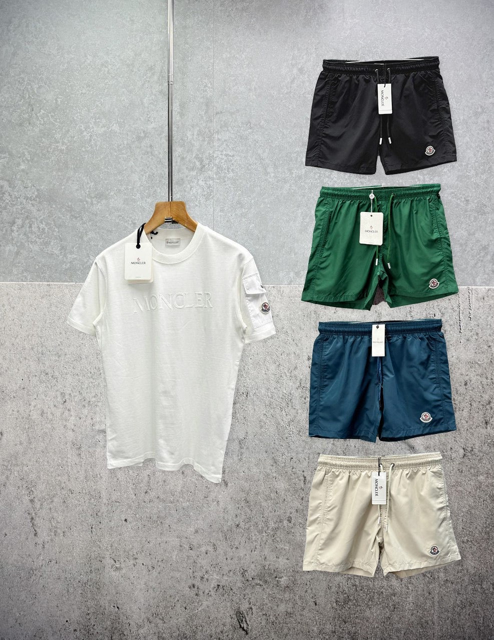 MONC short set