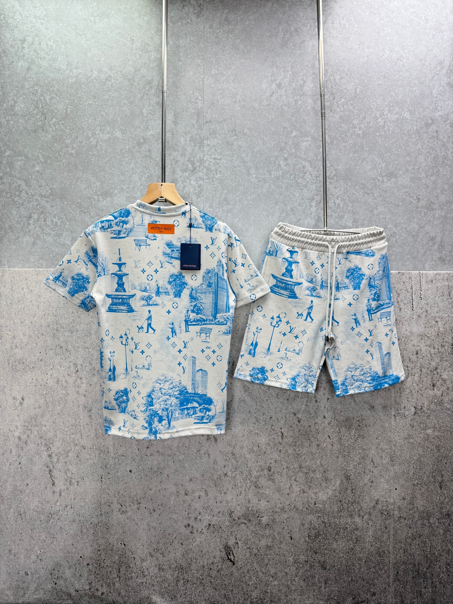 LOUI Shorts Set