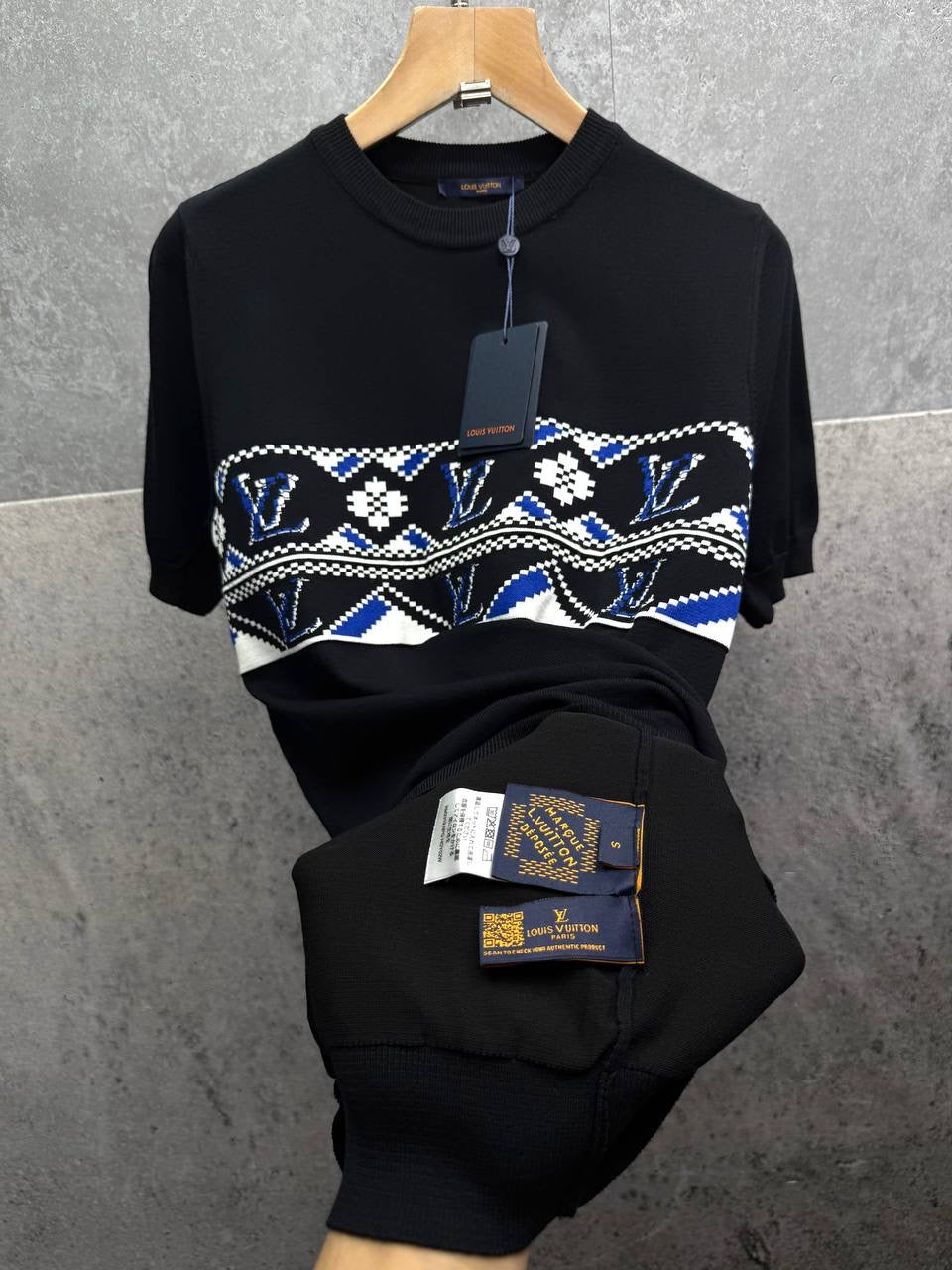 LOUI knitted Tees