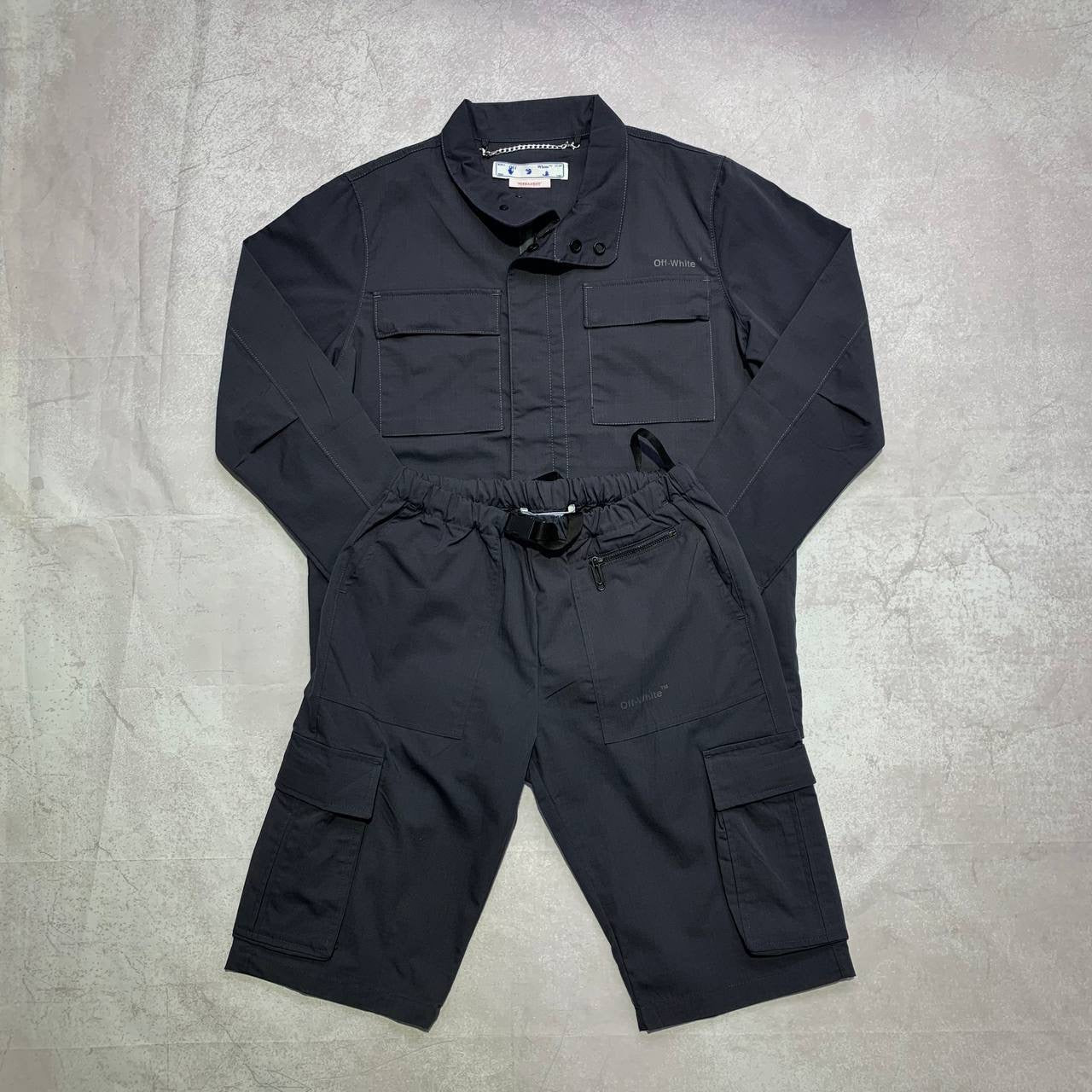 X WHITE overshirt