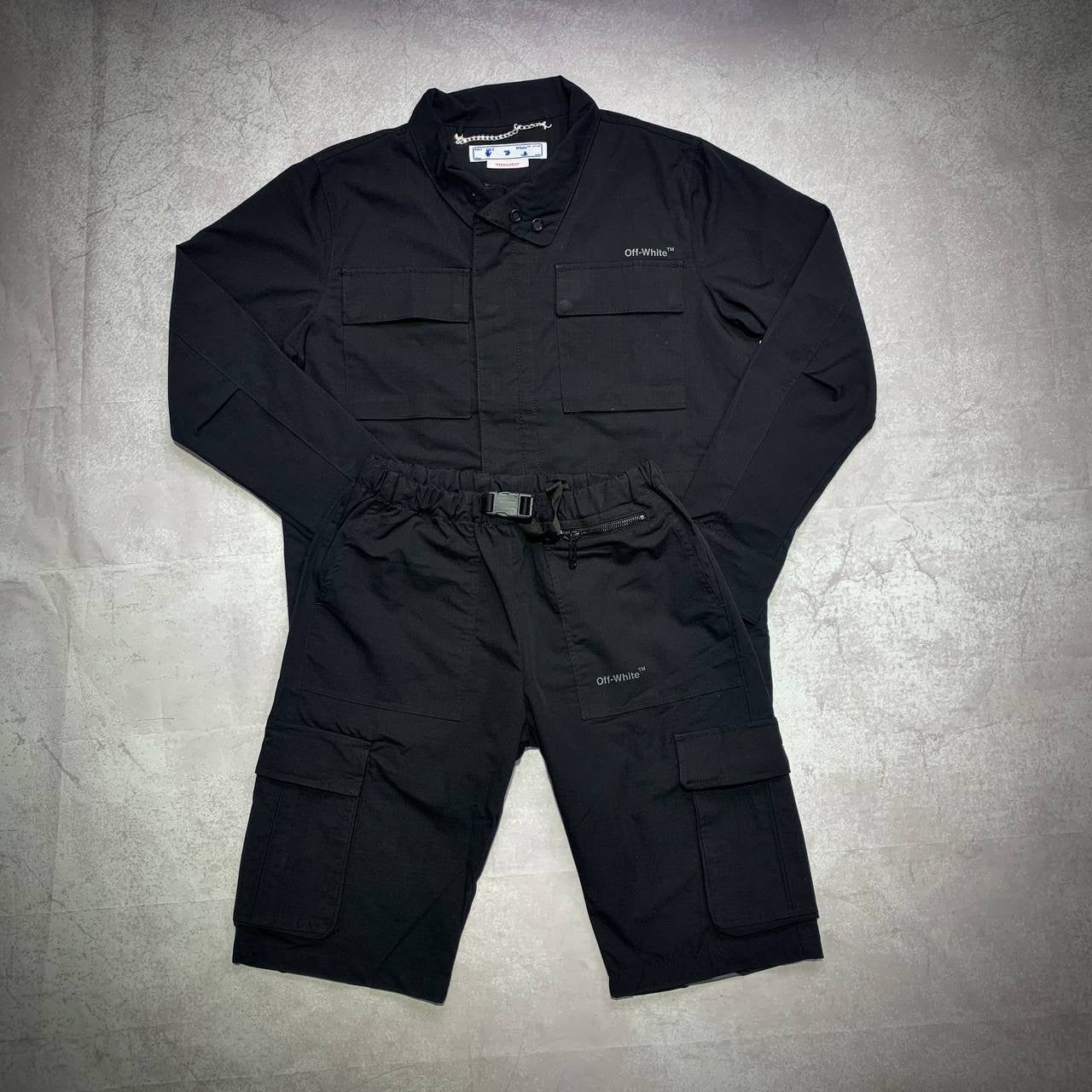 X WHITE overshirt