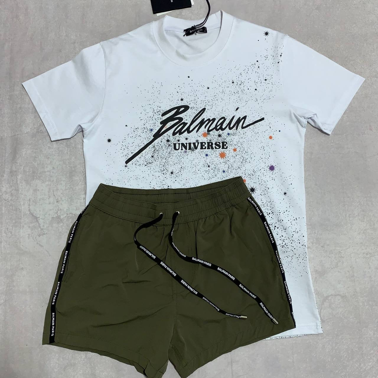 MAIN Shorts Set