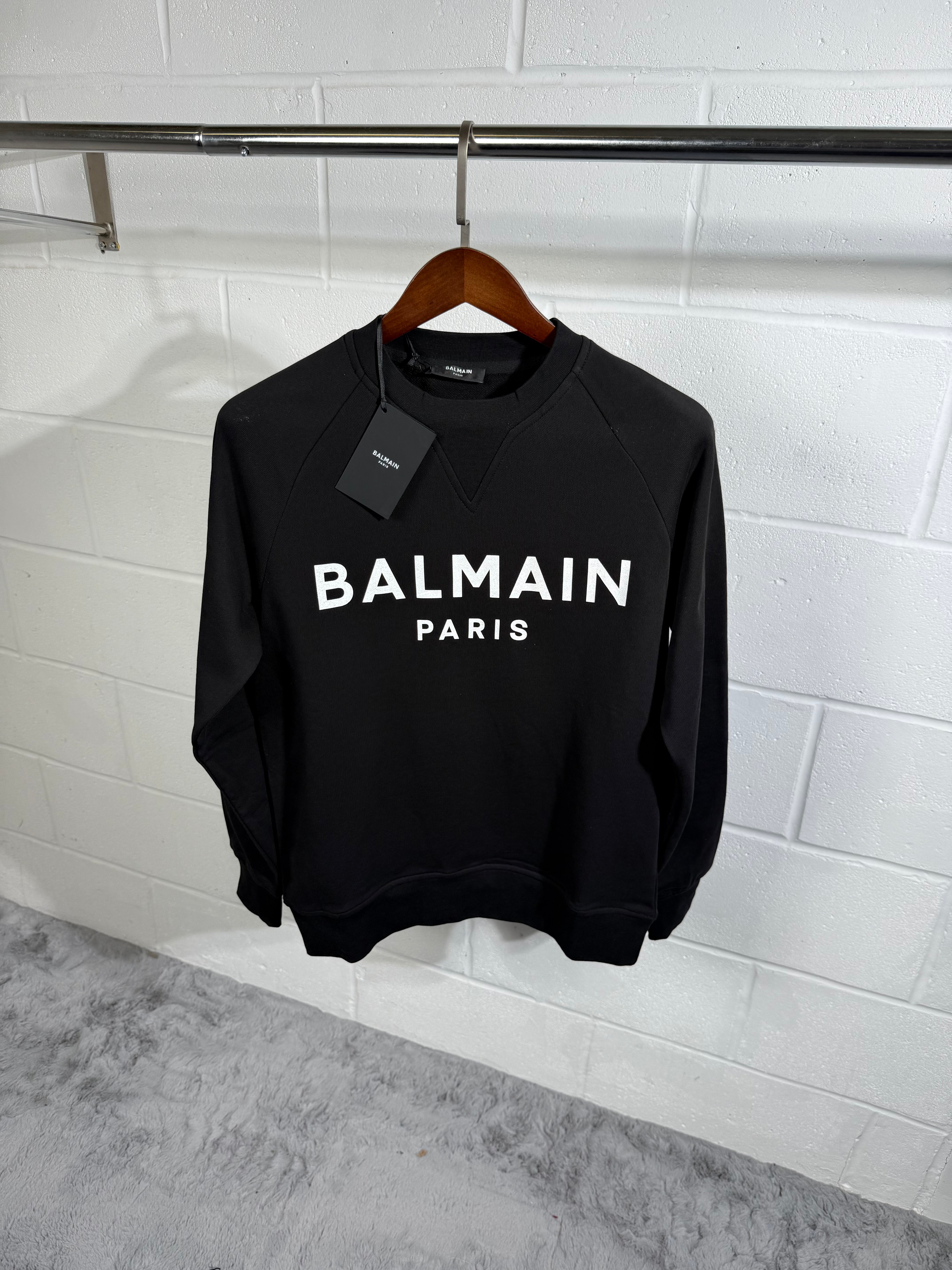 BALMAIN SWEATER BLACK