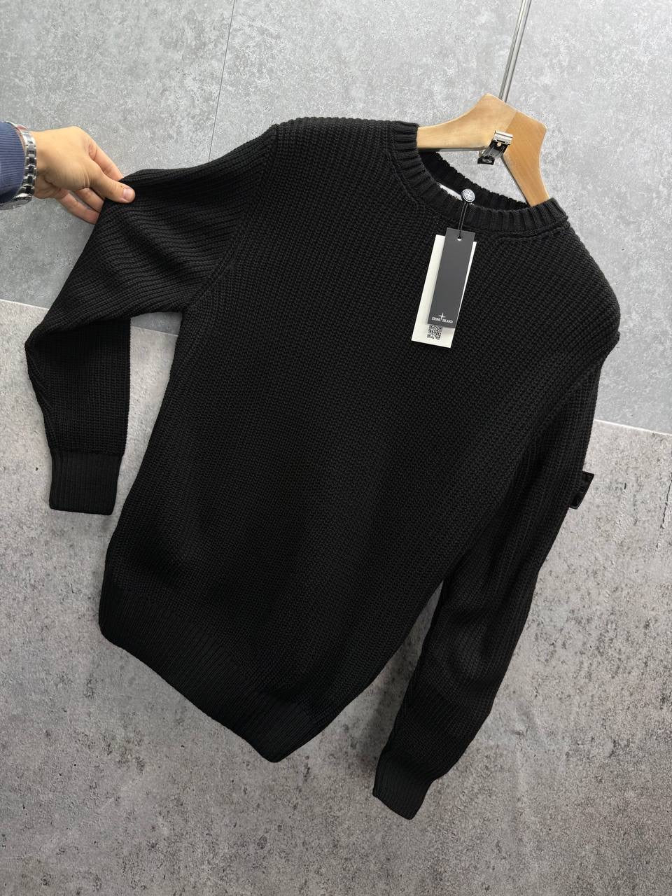 Stoni knitted jumper