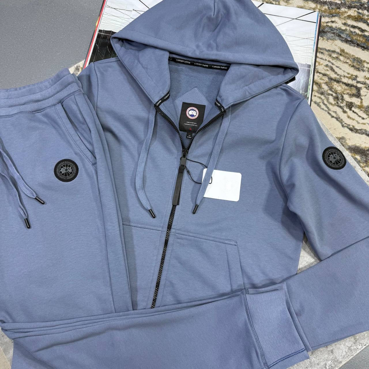 GOOSE TRACKSUIT