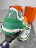 Lv trainers light green