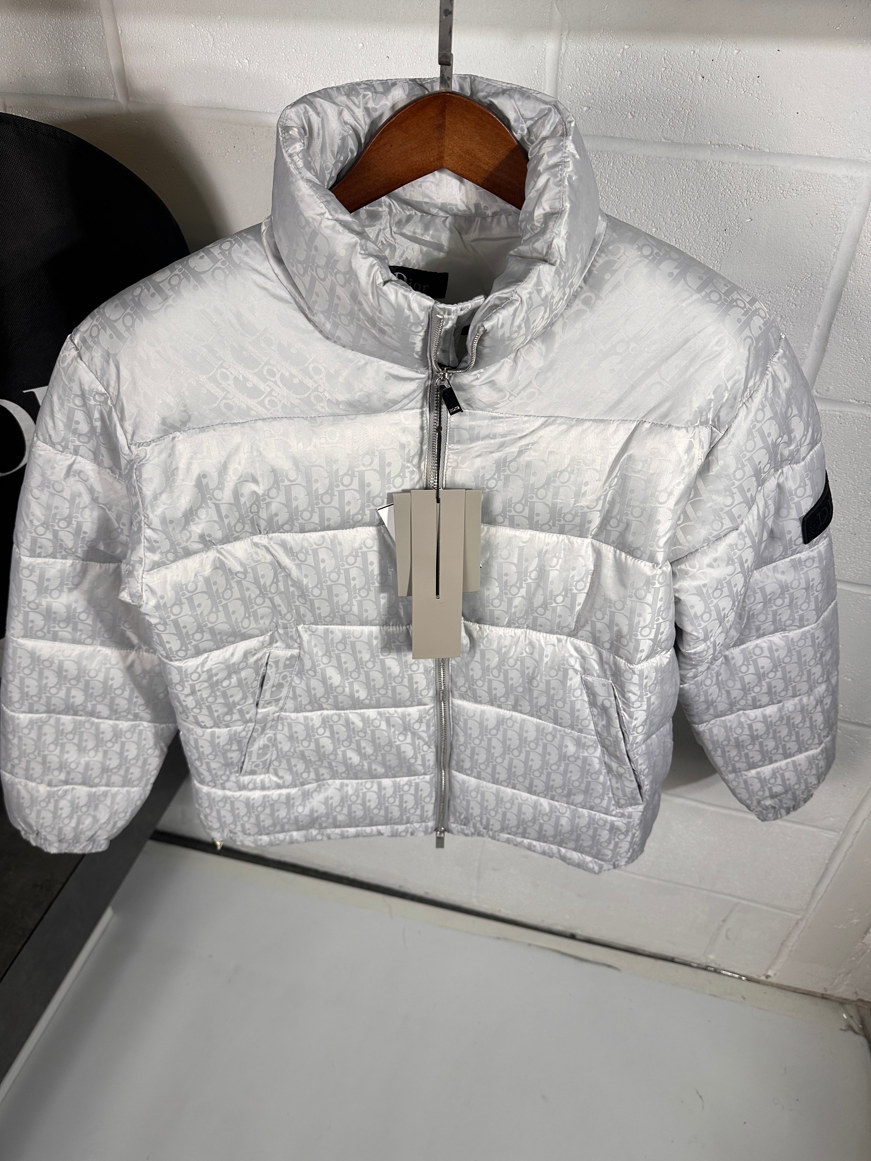 Dior oblique puffer