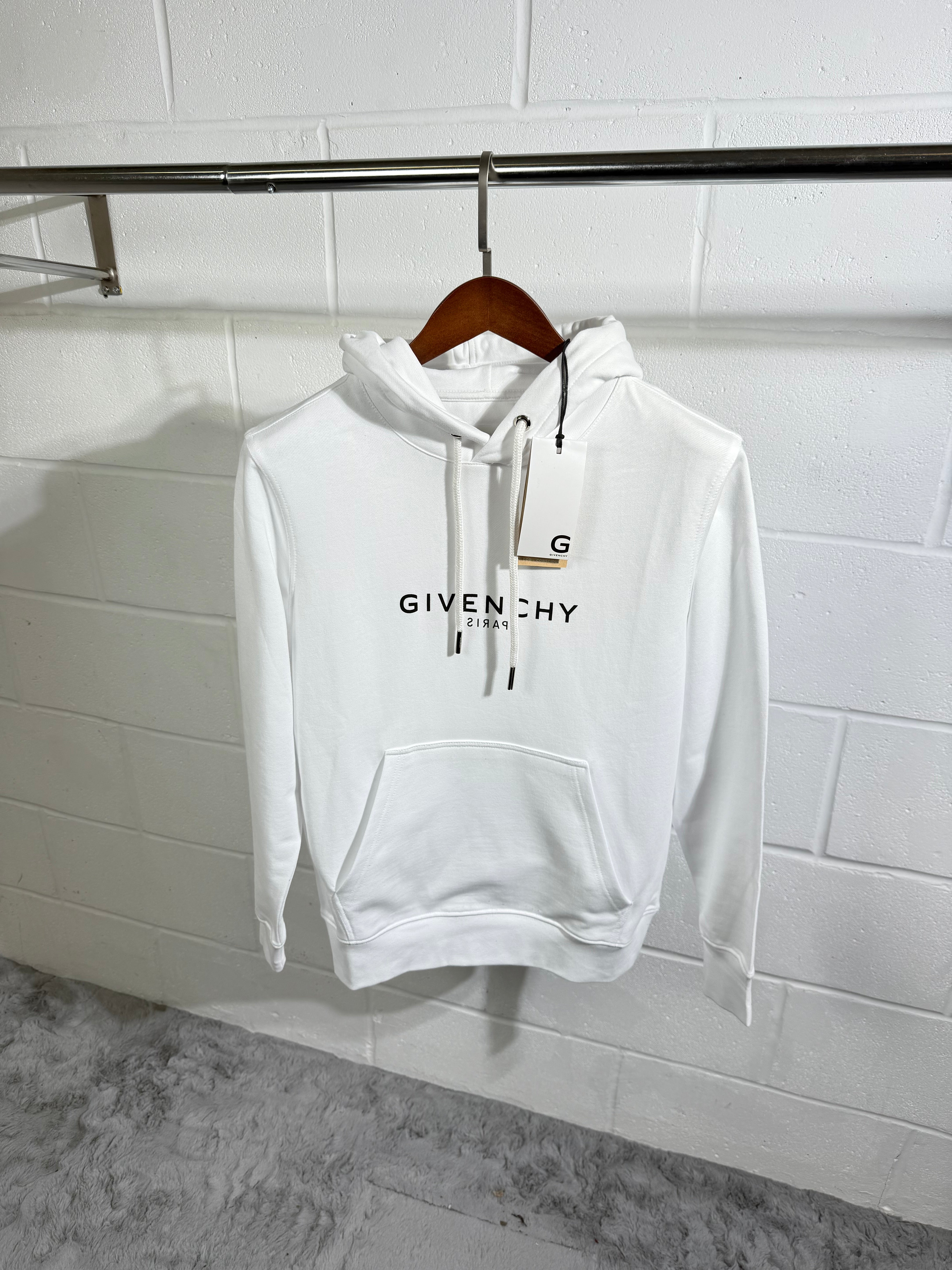 Givenchy hoodie white