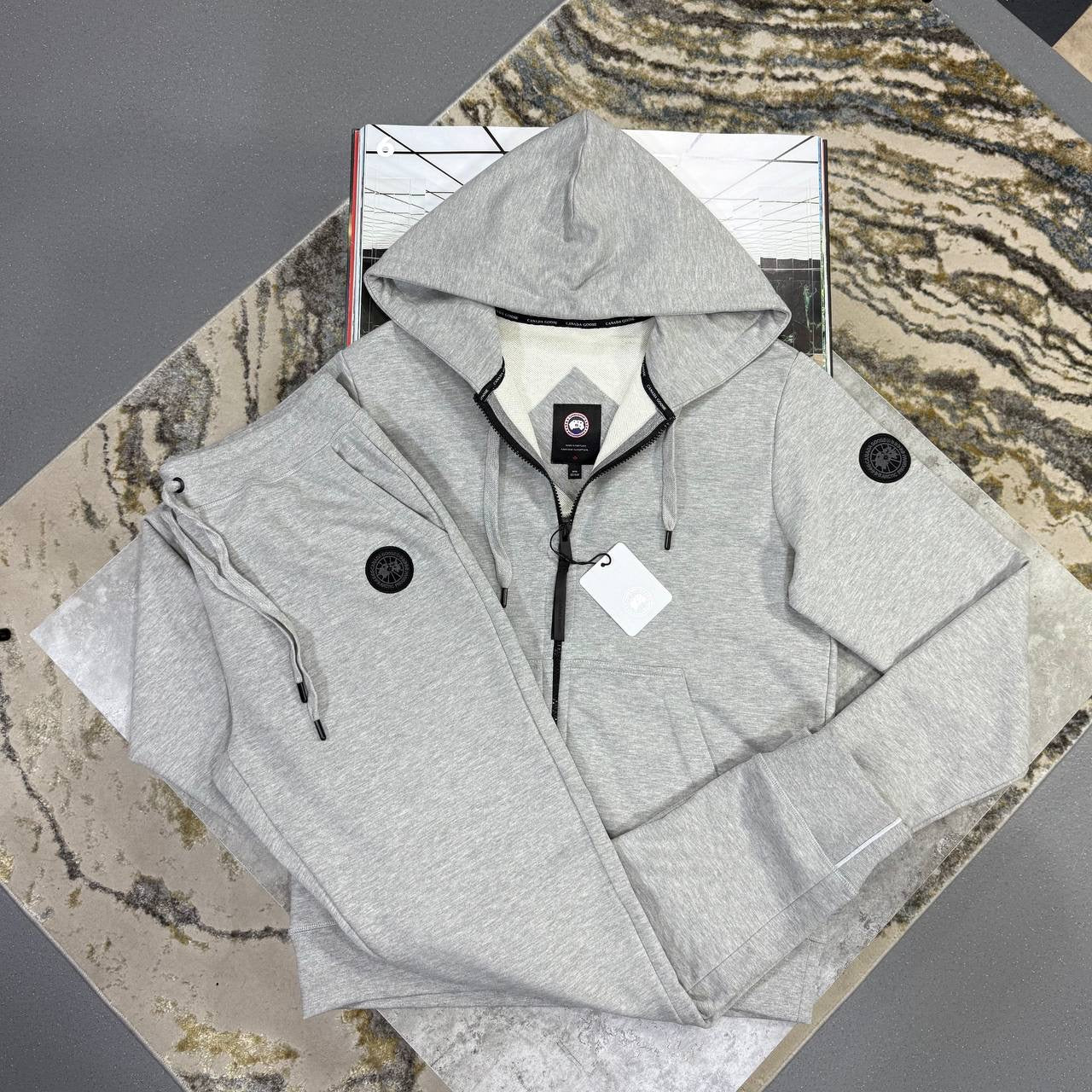 GOOSE TRACKSUIT